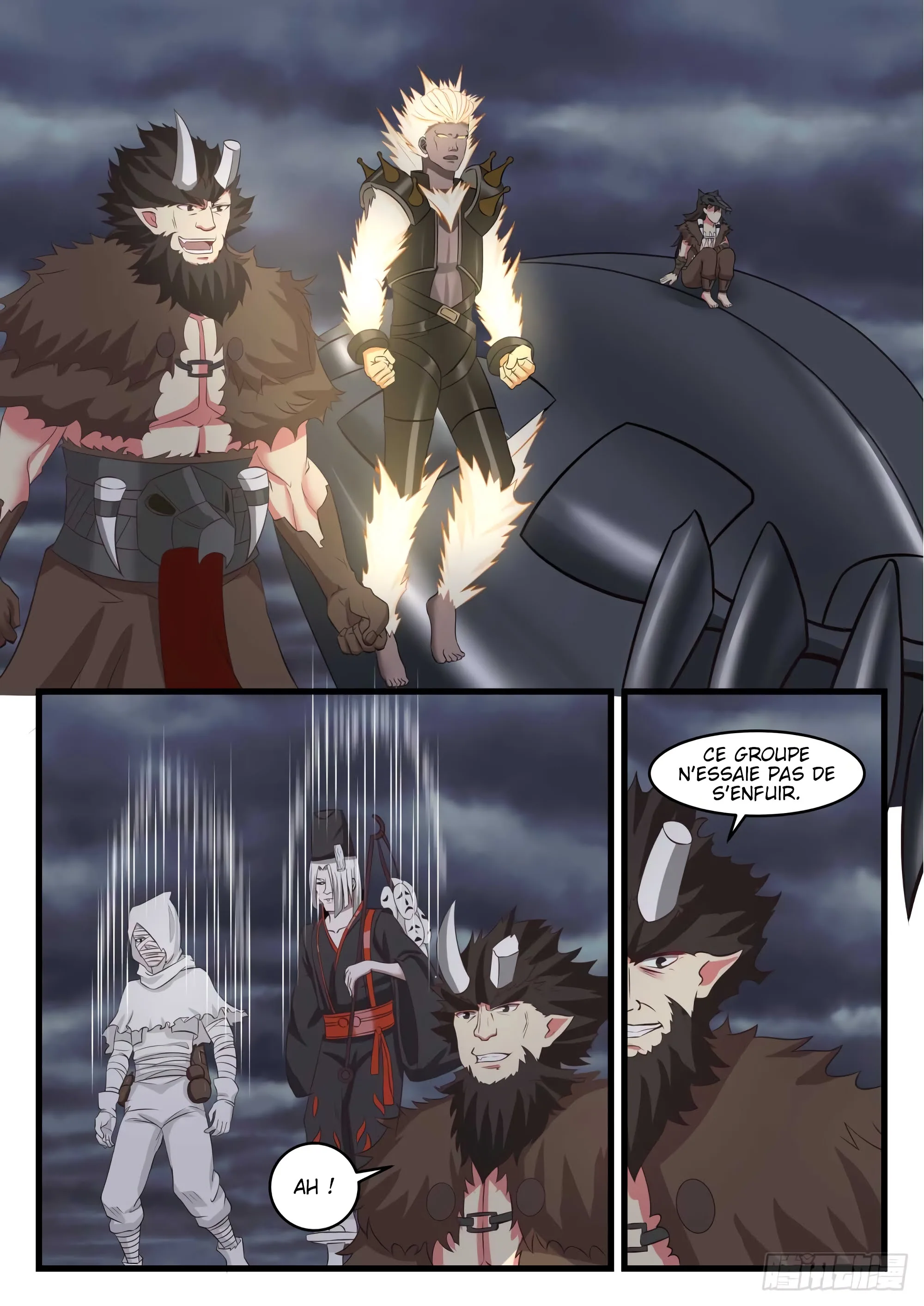 Read Martial Peak FR Manga Online
