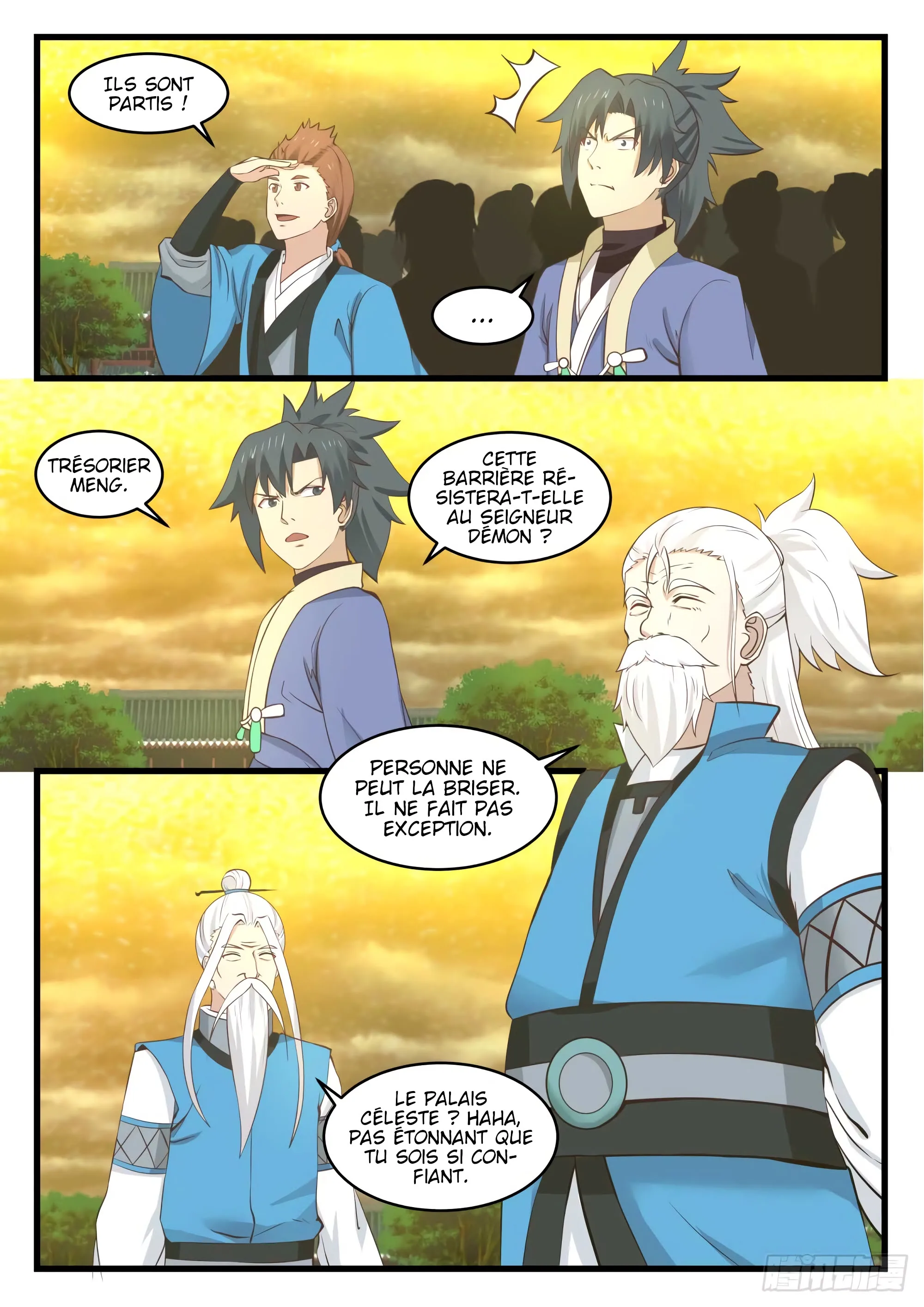 Read Martial Peak FR Manga Online