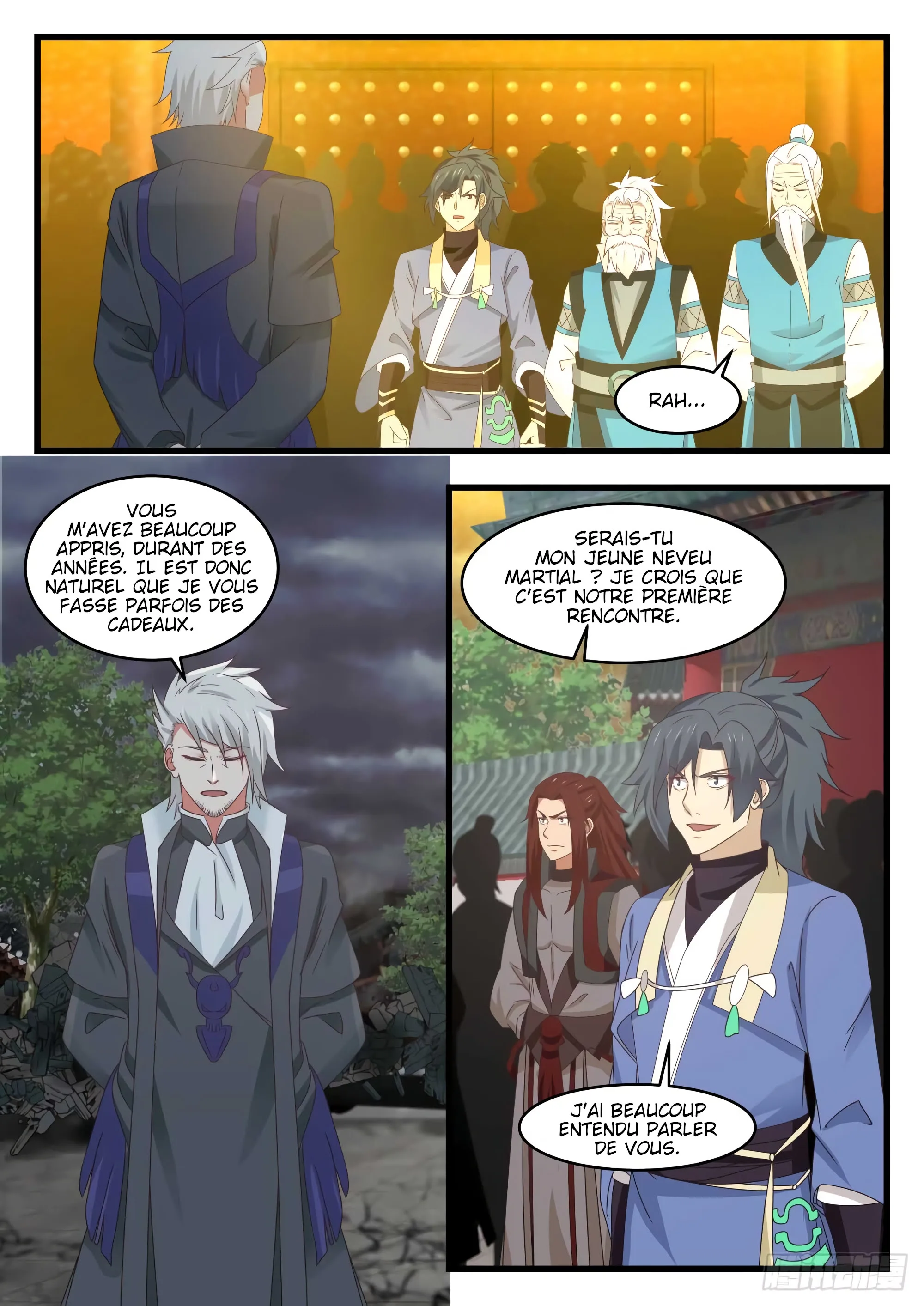 Read Martial Peak FR Manga Online