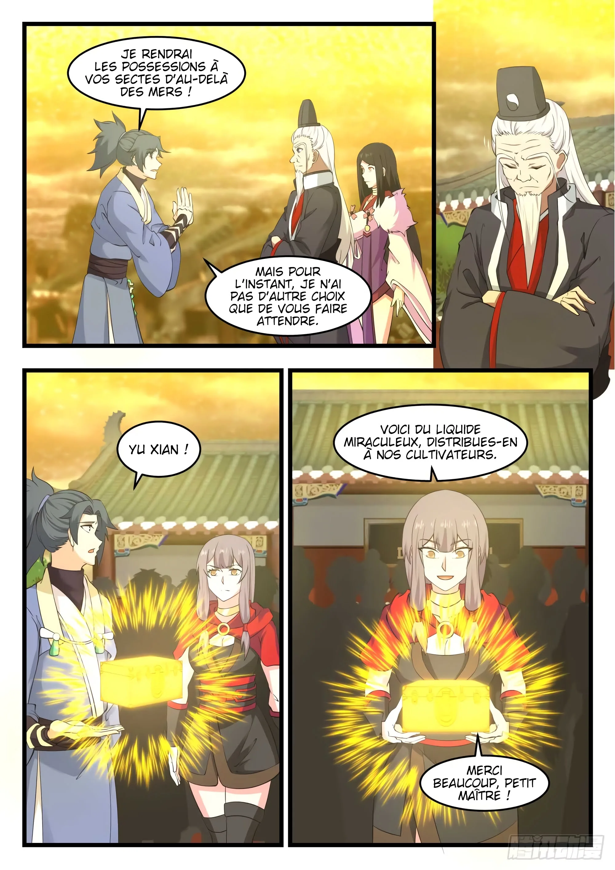 Read Martial Peak FR Manga Online