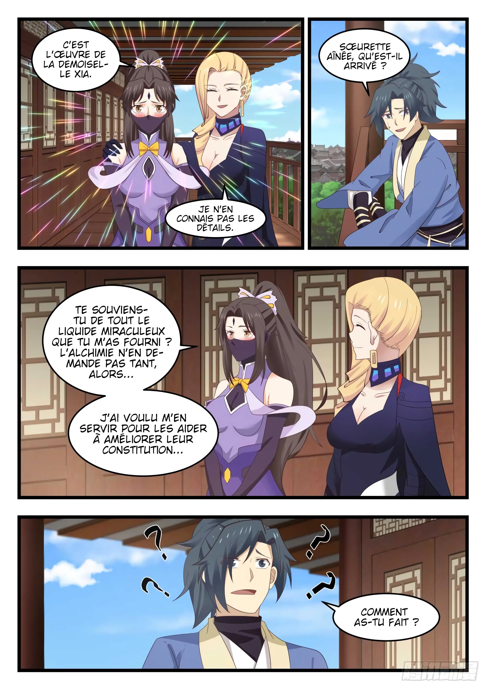 Read Martial Peak FR Manga Online
