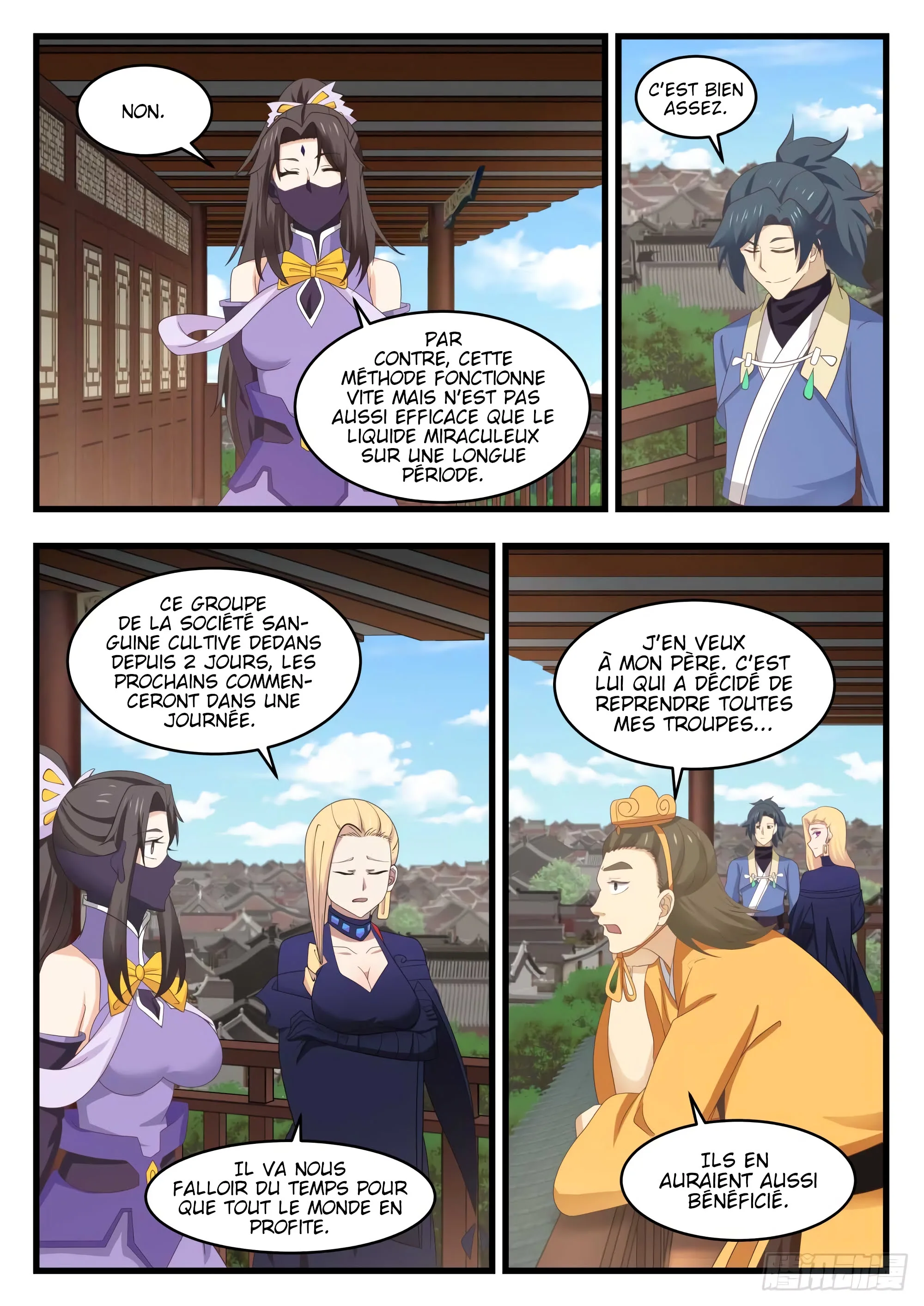 Read Martial Peak FR Manga Online