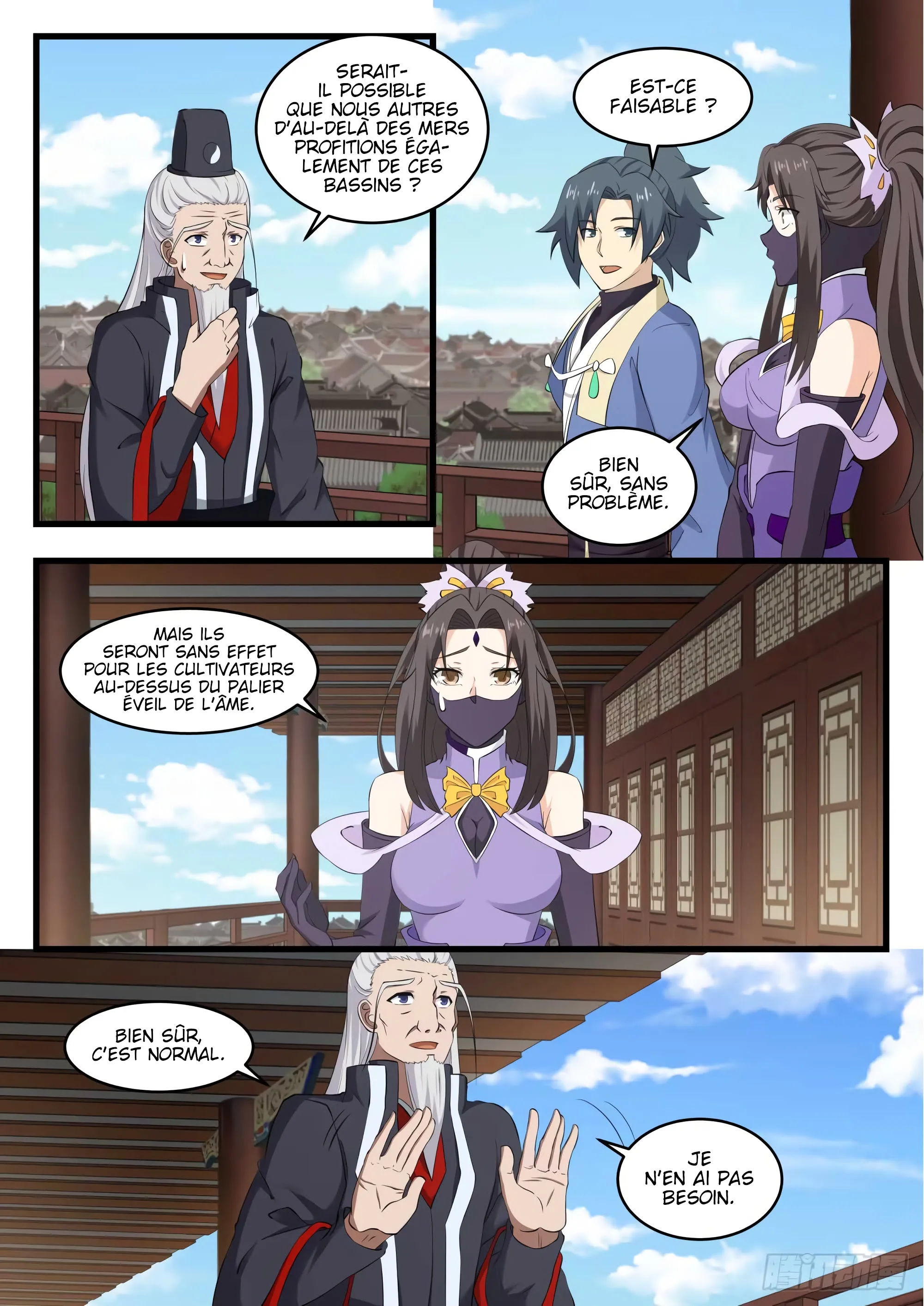 Read Martial Peak FR Manga Online