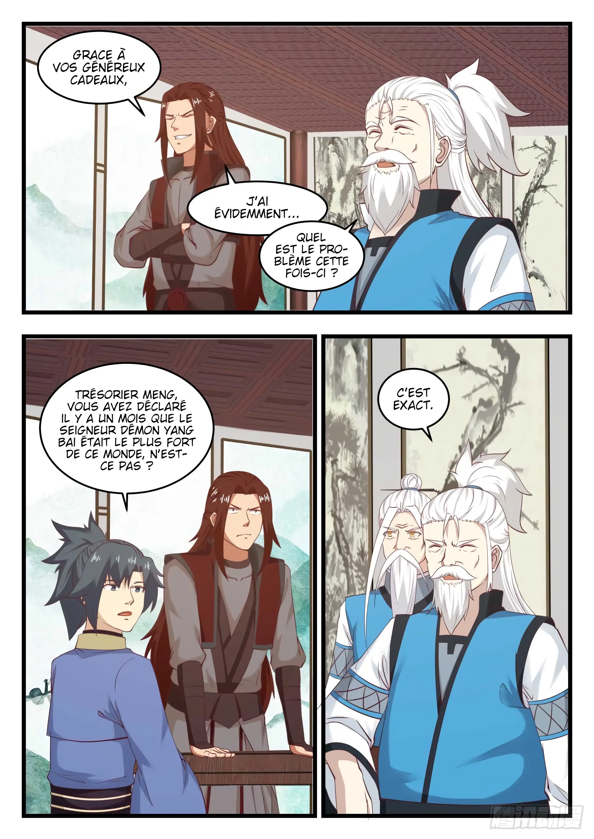 Read Martial Peak FR Manga Online