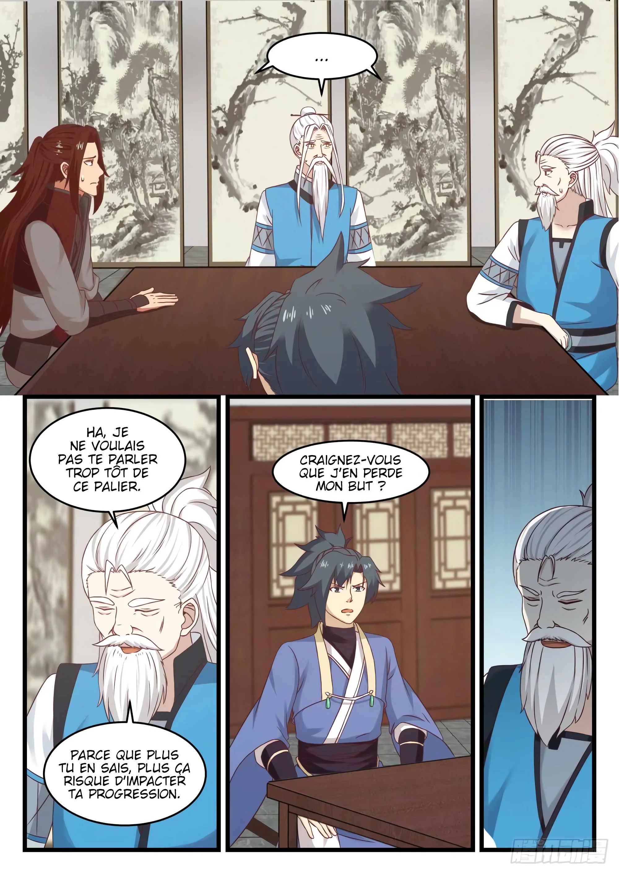 Read Martial Peak FR Manga Online