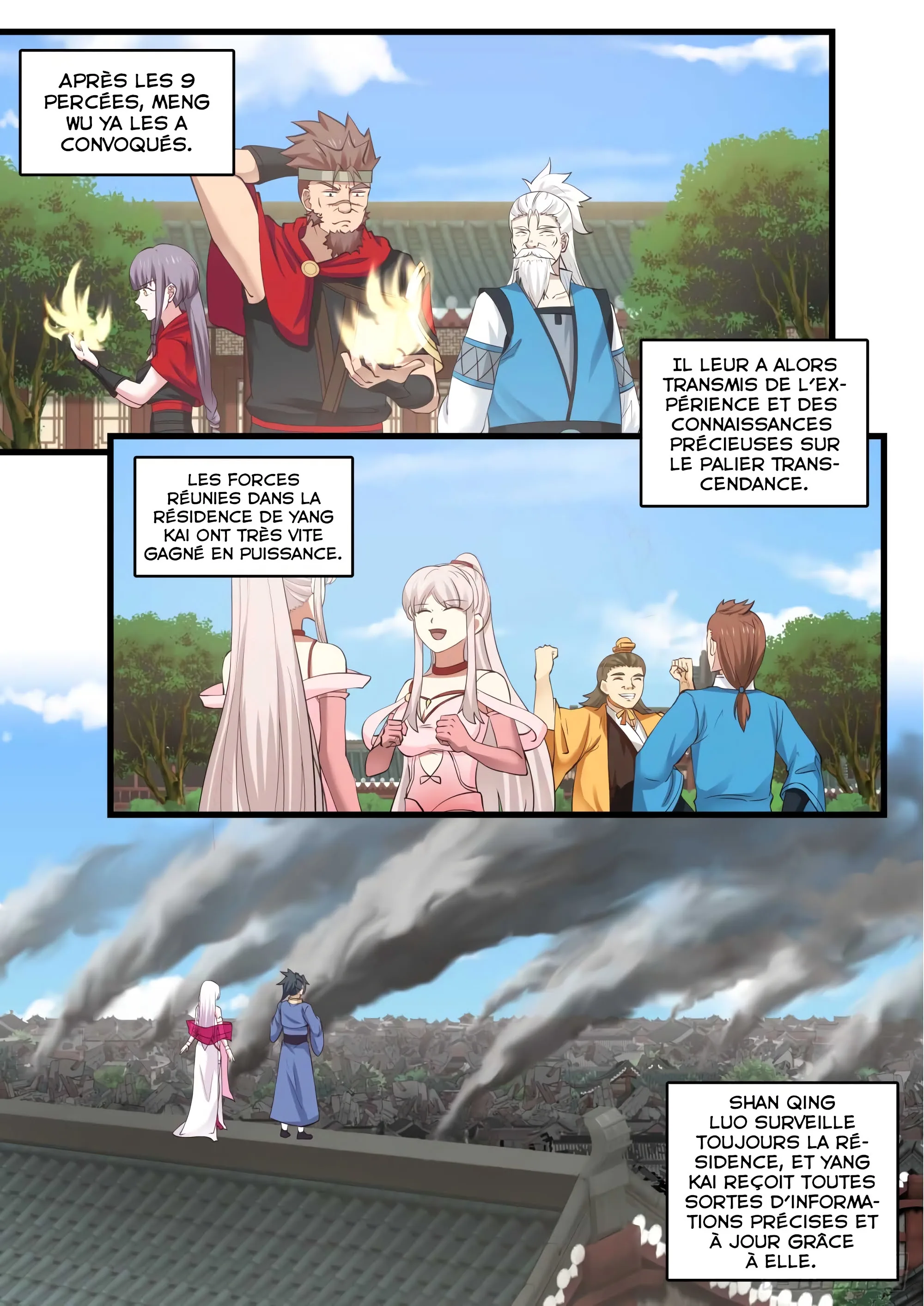 Read Martial Peak FR Manga Online