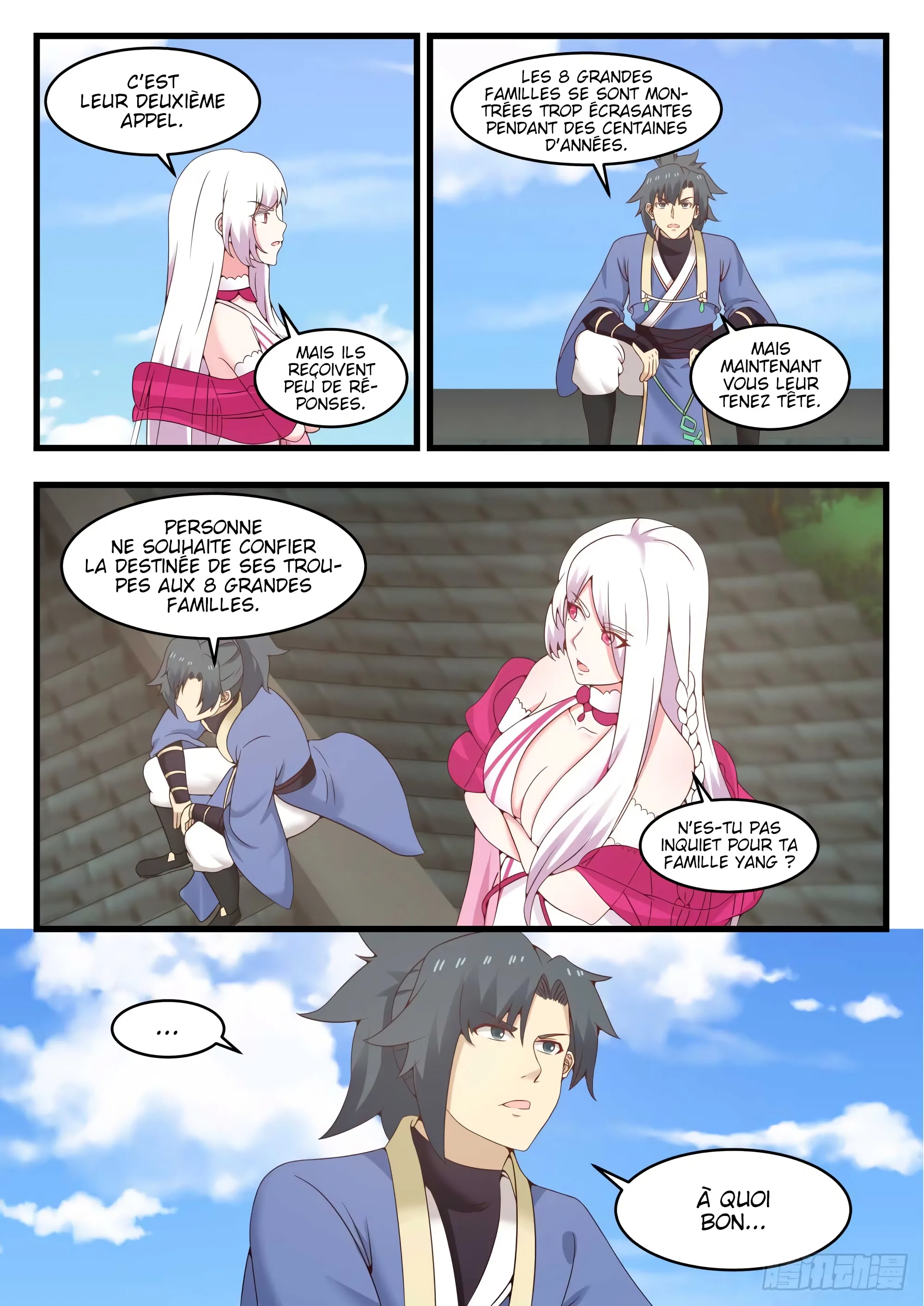 Read Martial Peak FR Manga Online
