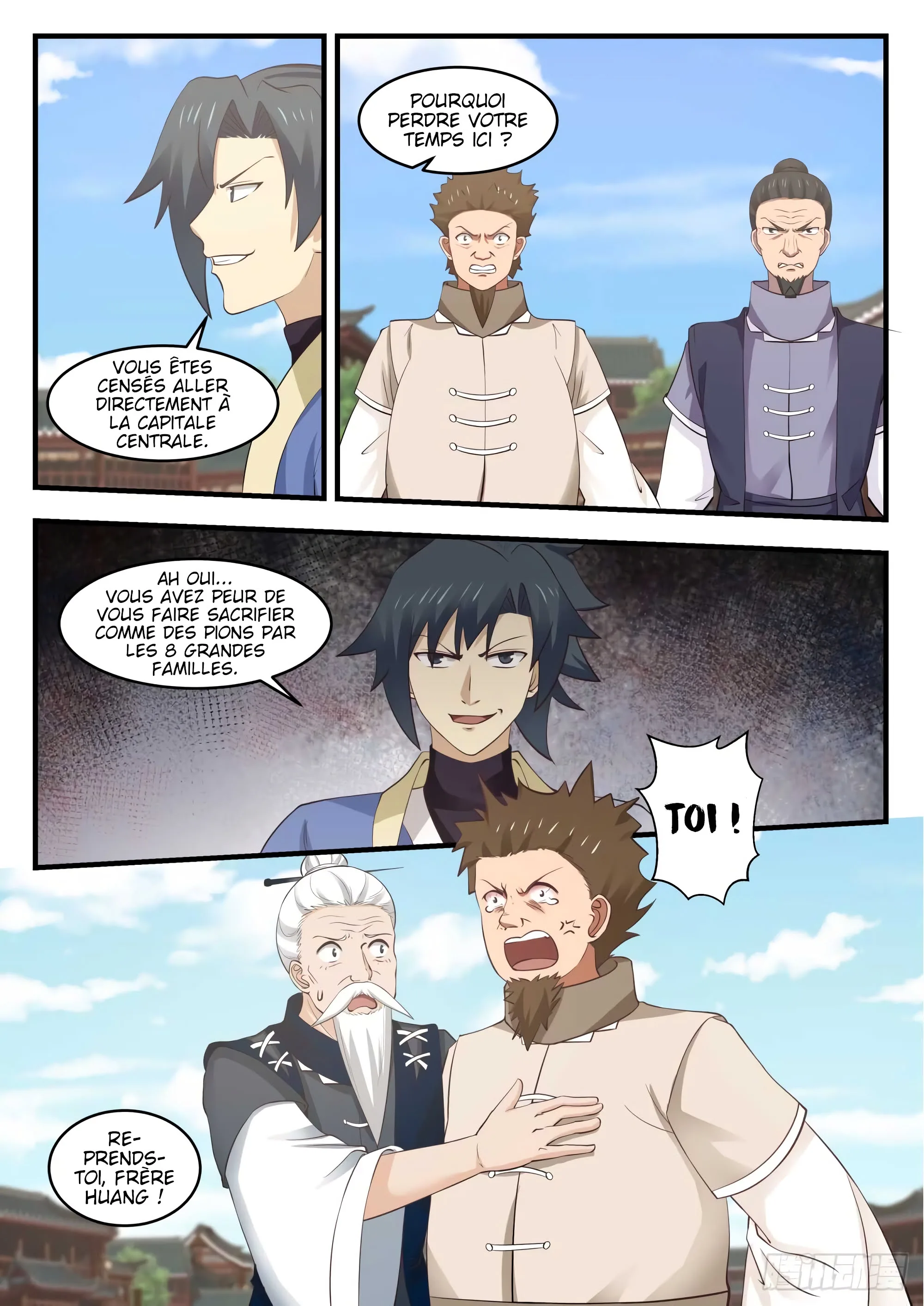 Read Martial Peak FR Manga Online