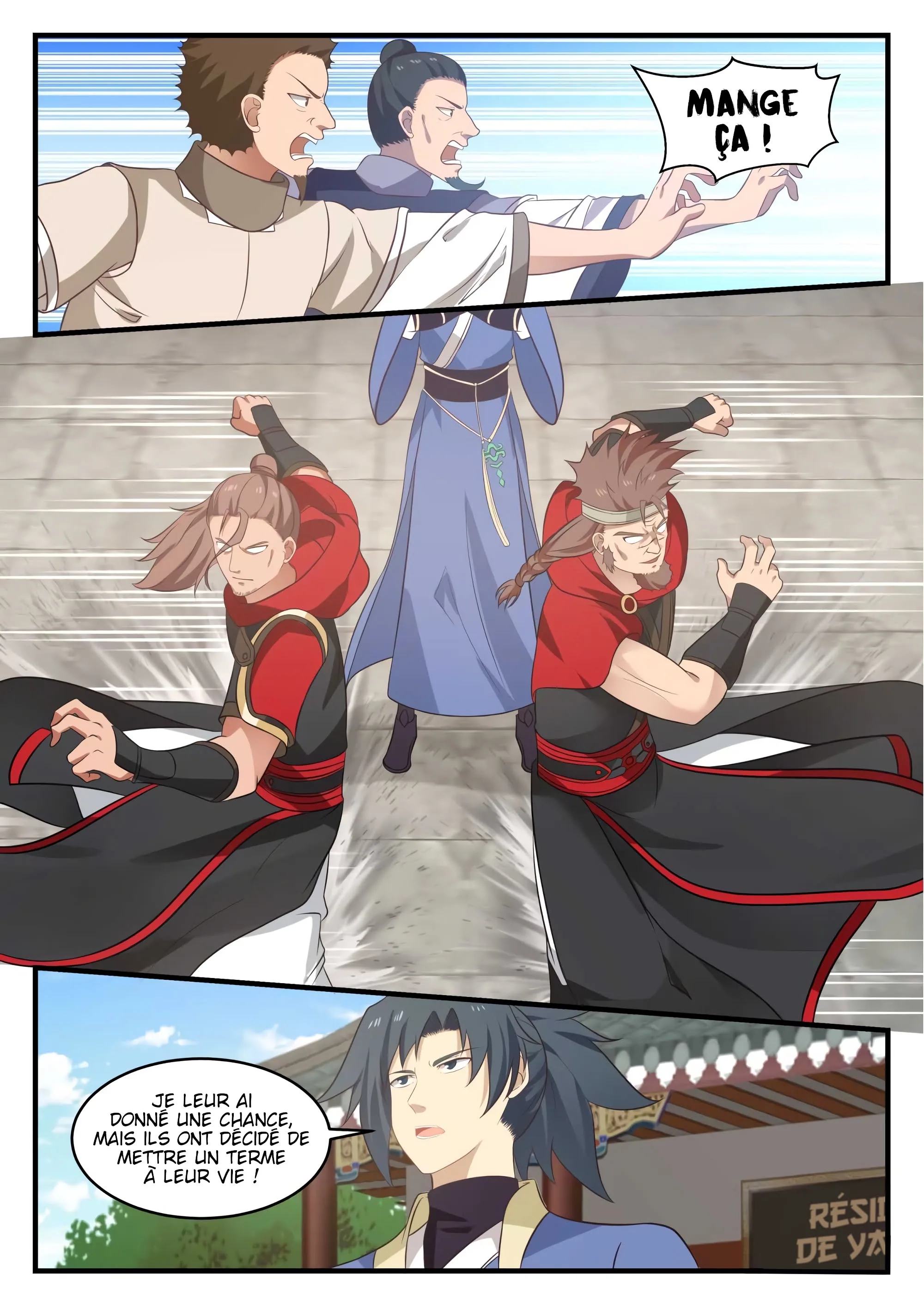 Read Martial Peak FR Manga Online
