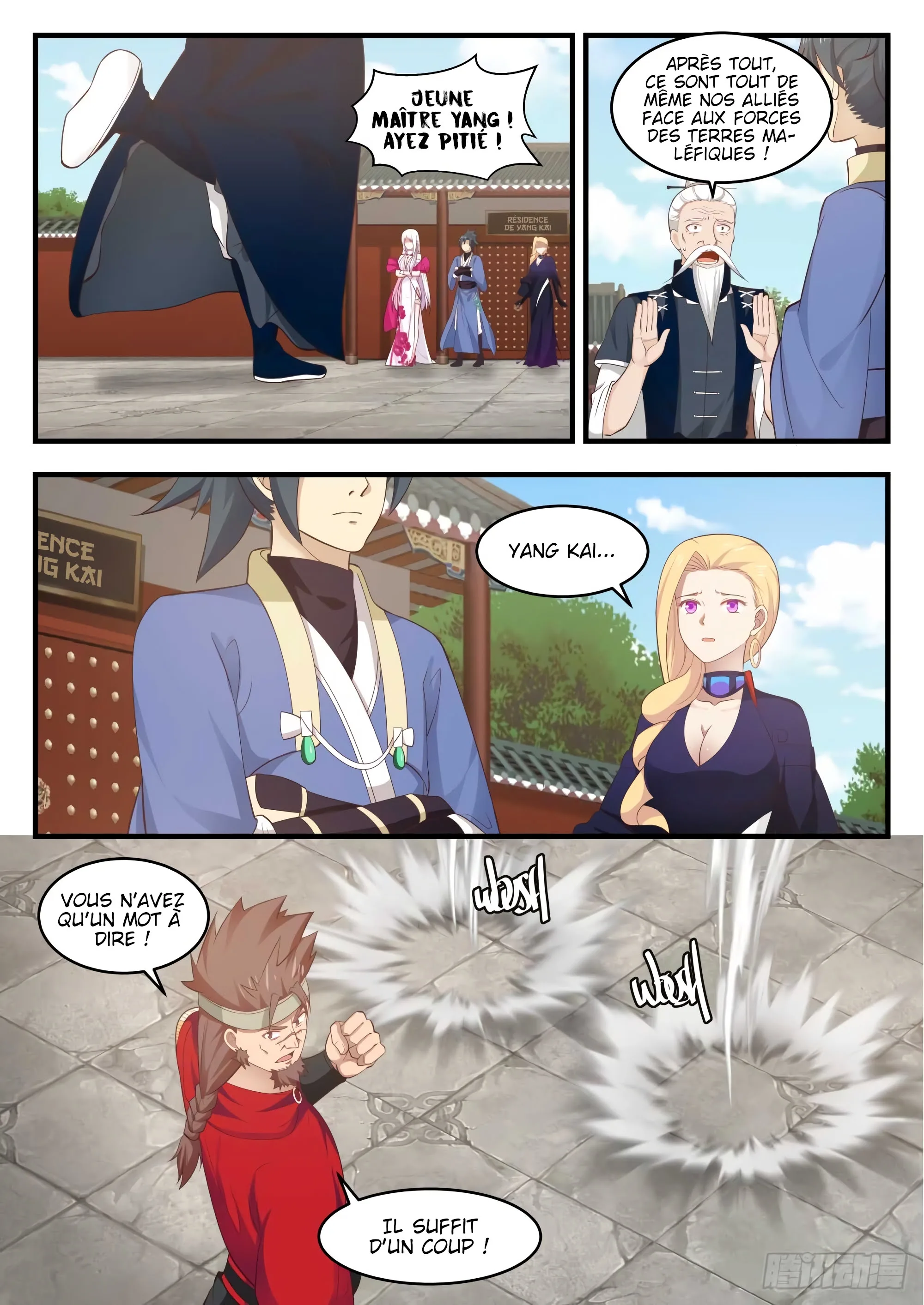 Read Martial Peak FR Manga Online