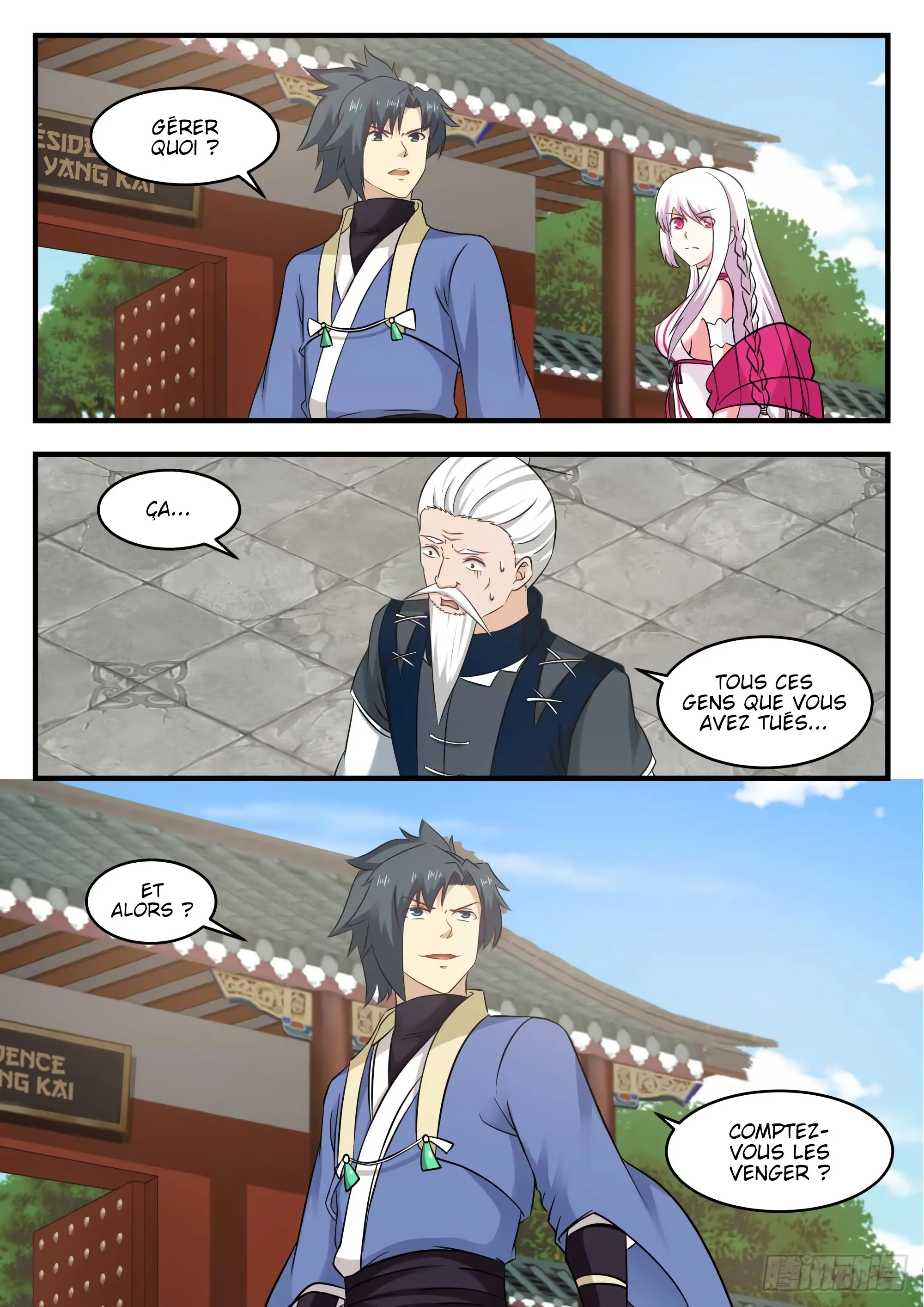 Read Martial Peak FR Manga Online