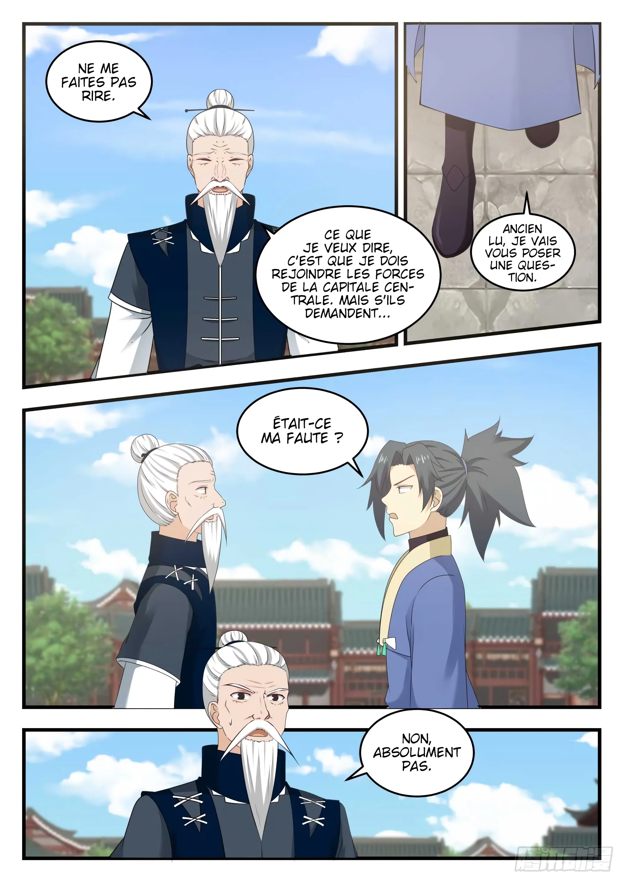 Read Martial Peak FR Manga Online