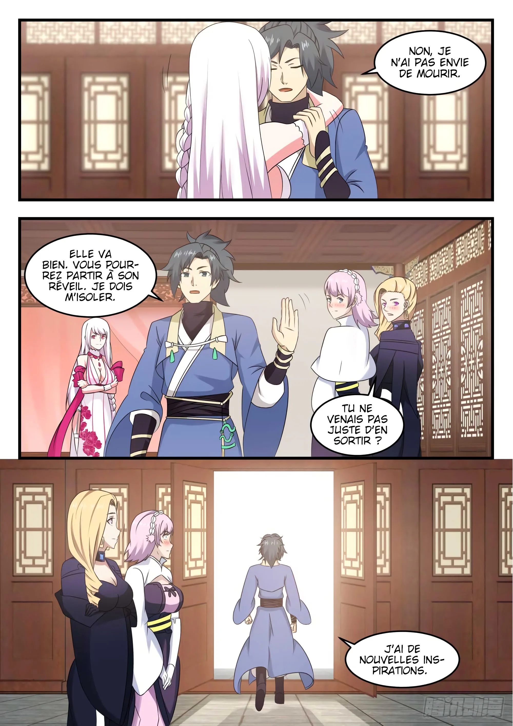 Read Martial Peak FR Manga Online