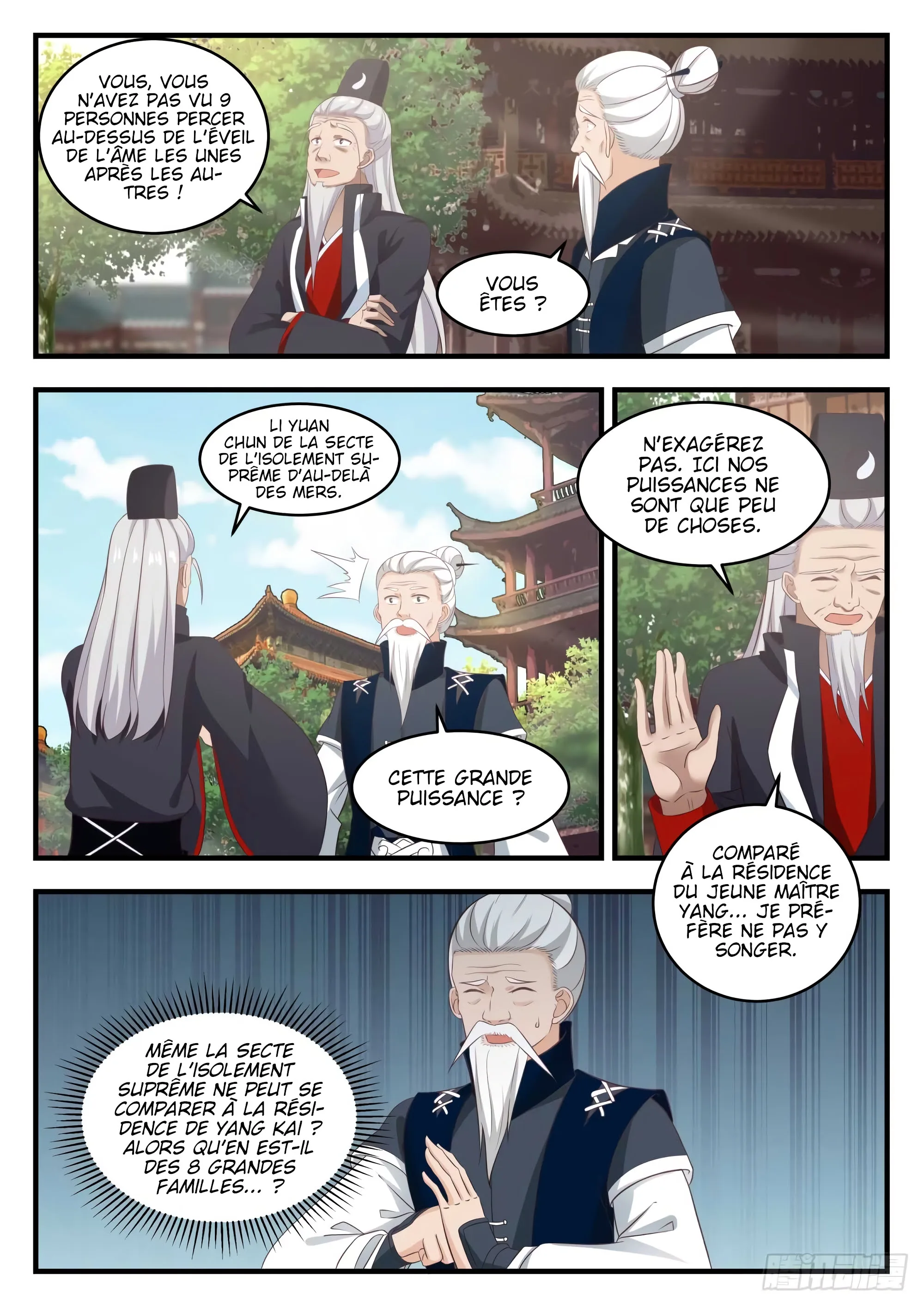 Read Martial Peak FR Manga Online