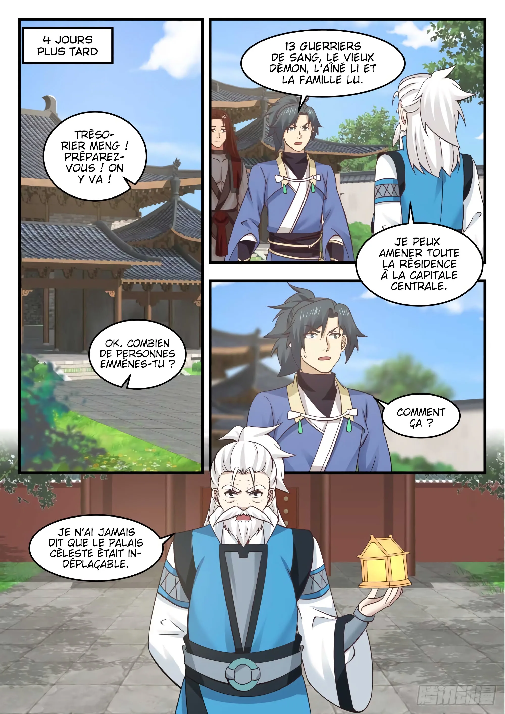 Read Martial Peak FR Manga Online