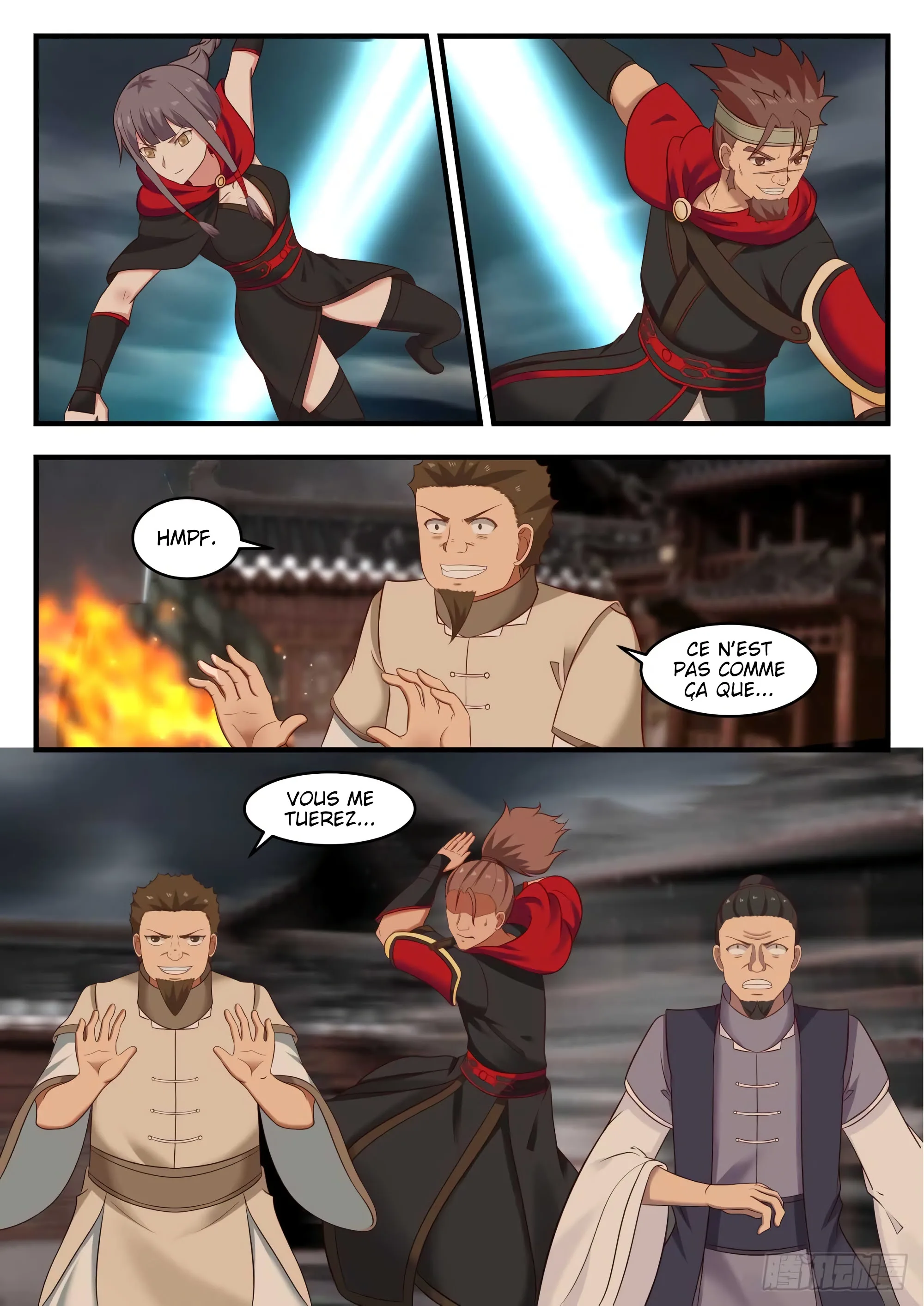 Read Martial Peak FR Manga Online
