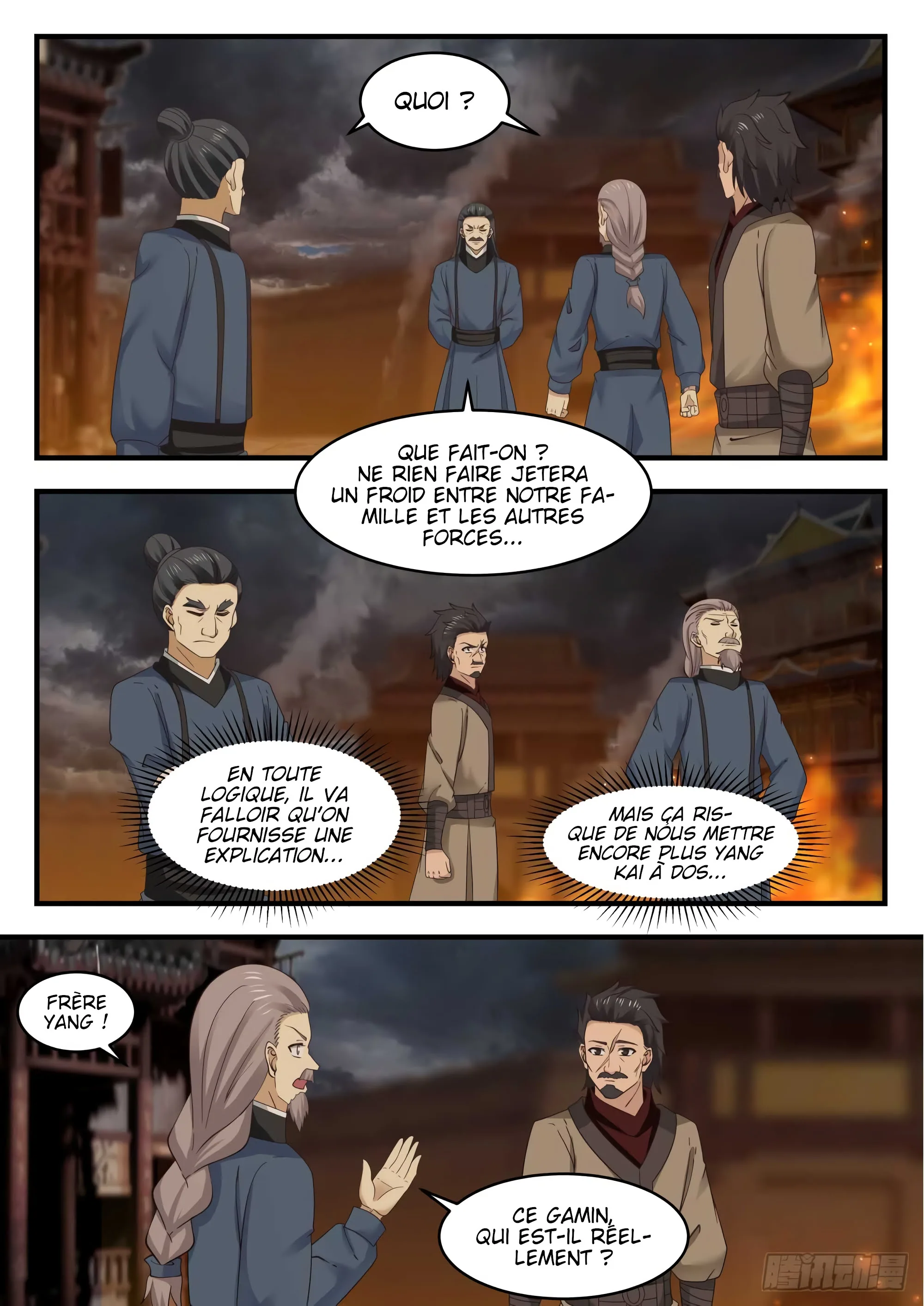 Read Martial Peak FR Manga Online