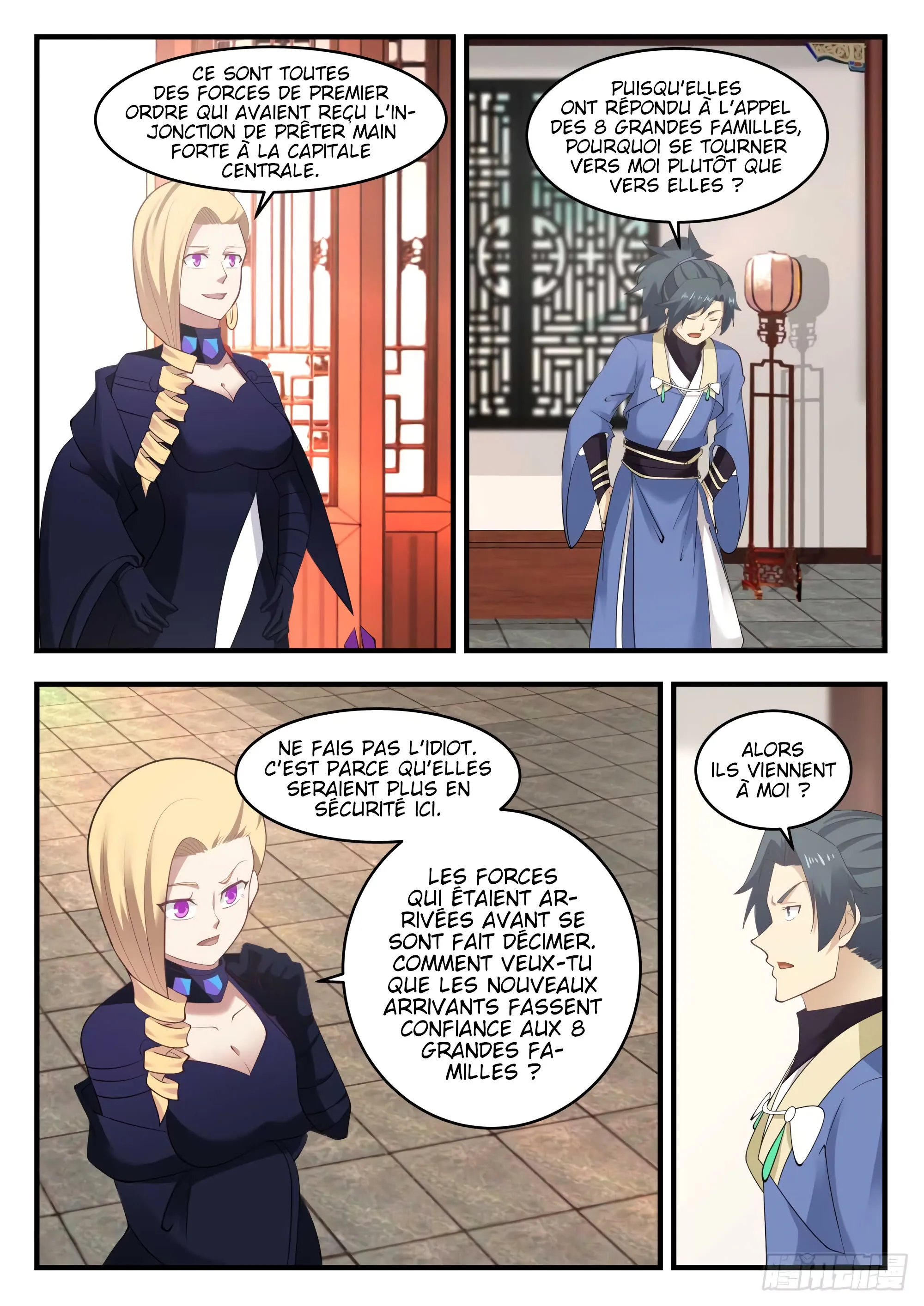 Read Martial Peak FR Manga Online