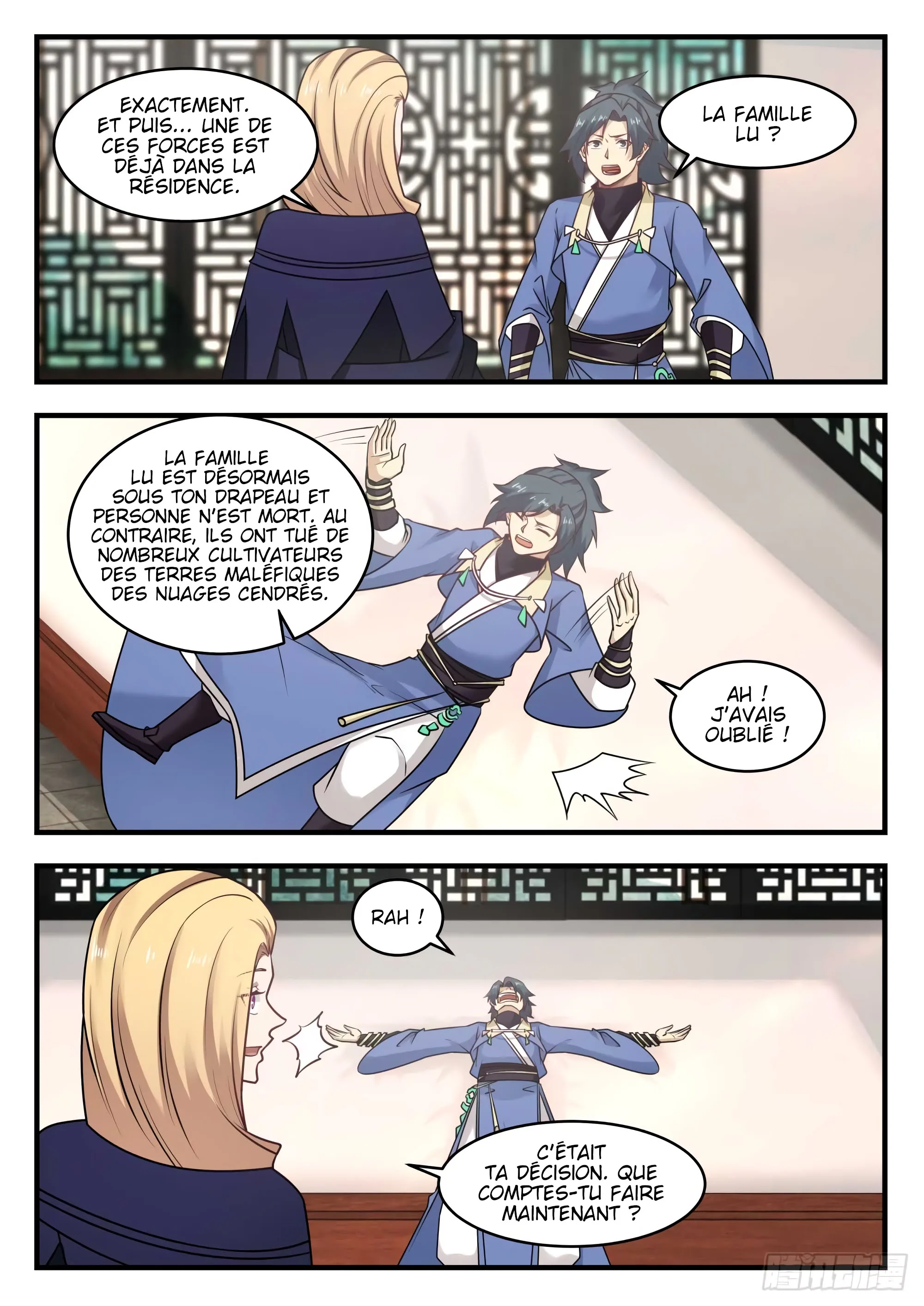 Read Martial Peak FR Manga Online