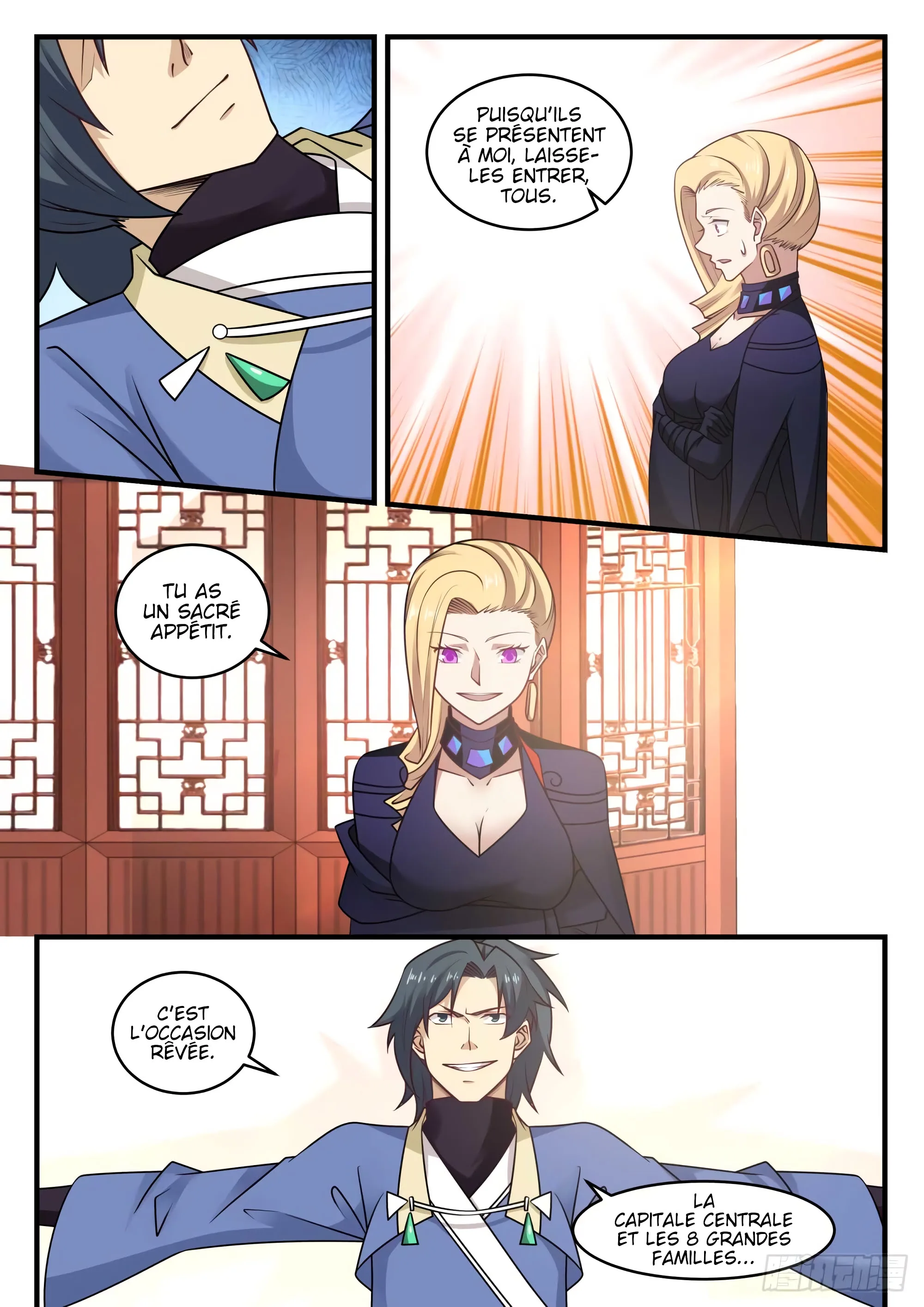 Read Martial Peak FR Manga Online