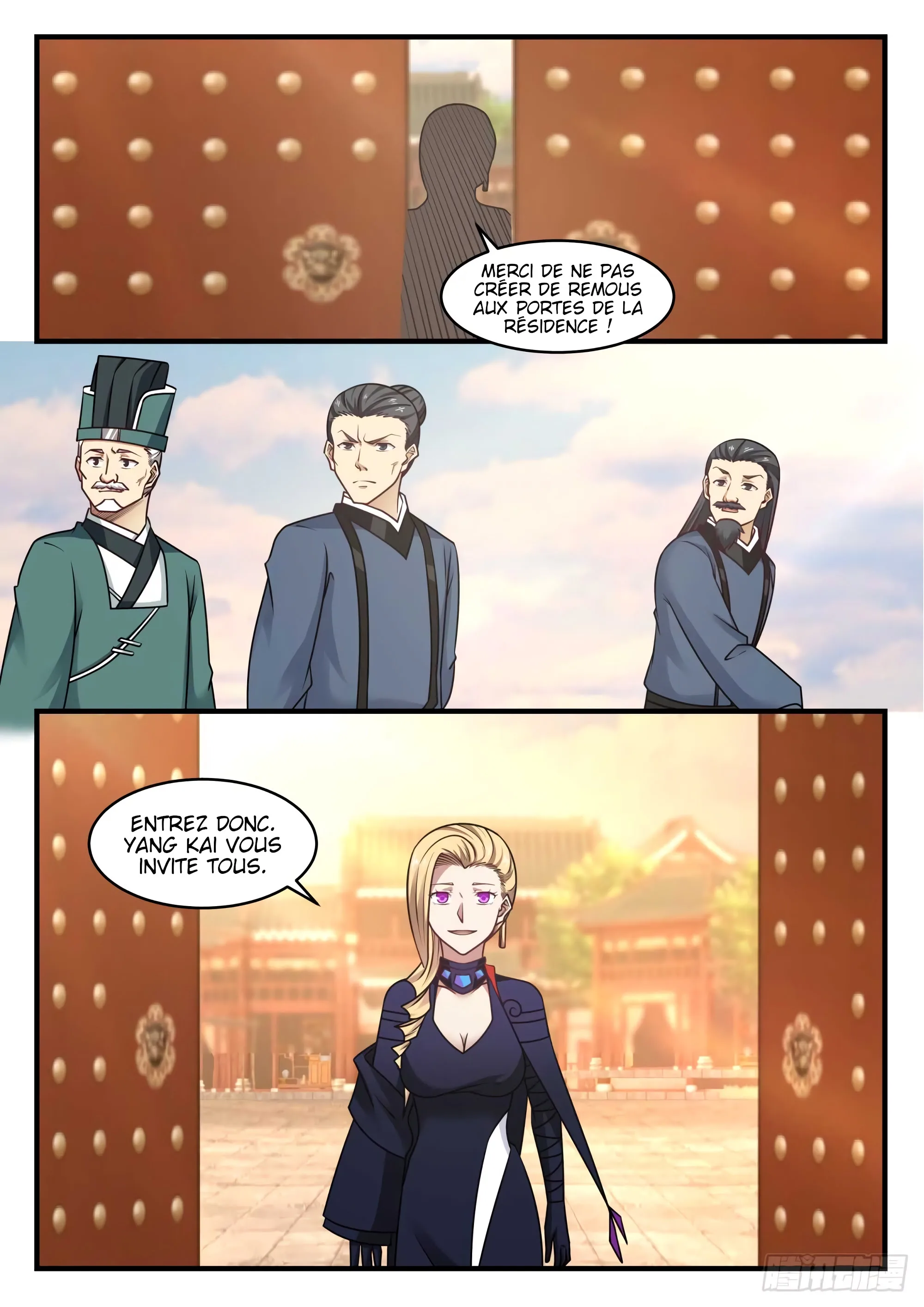 Read Martial Peak FR Manga Online