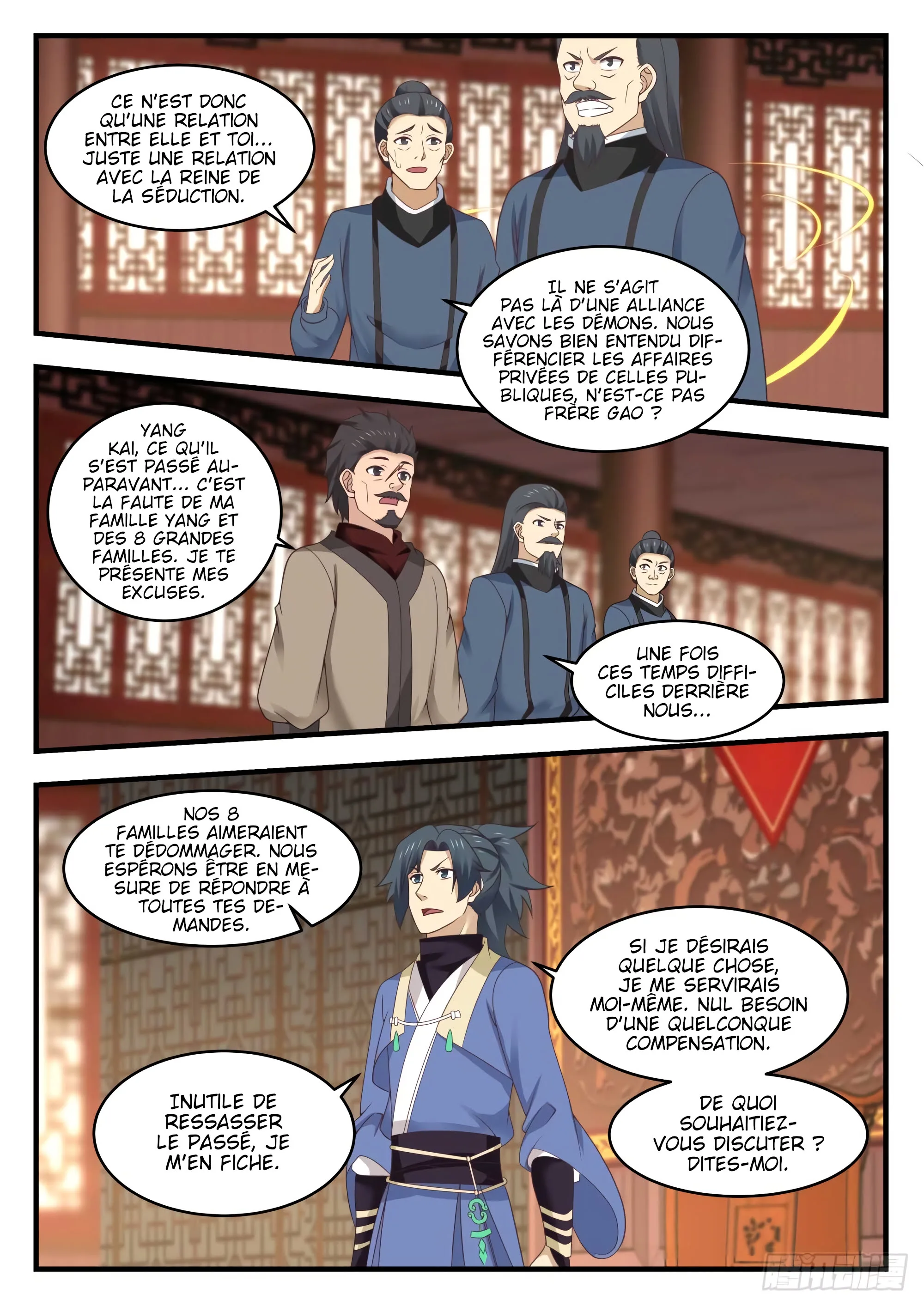 Read Martial Peak FR Manga Online