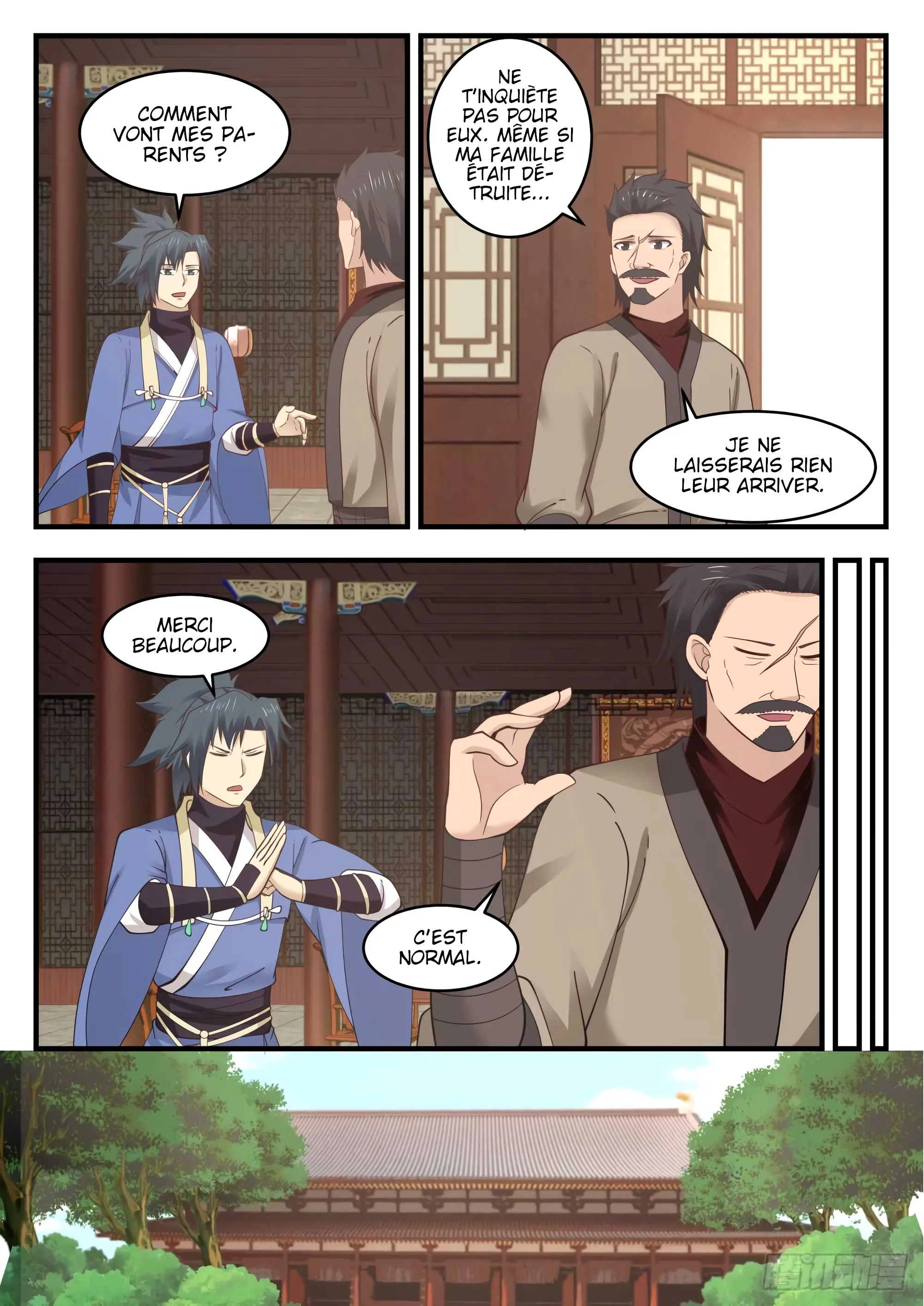 Read Martial Peak FR Manga Online