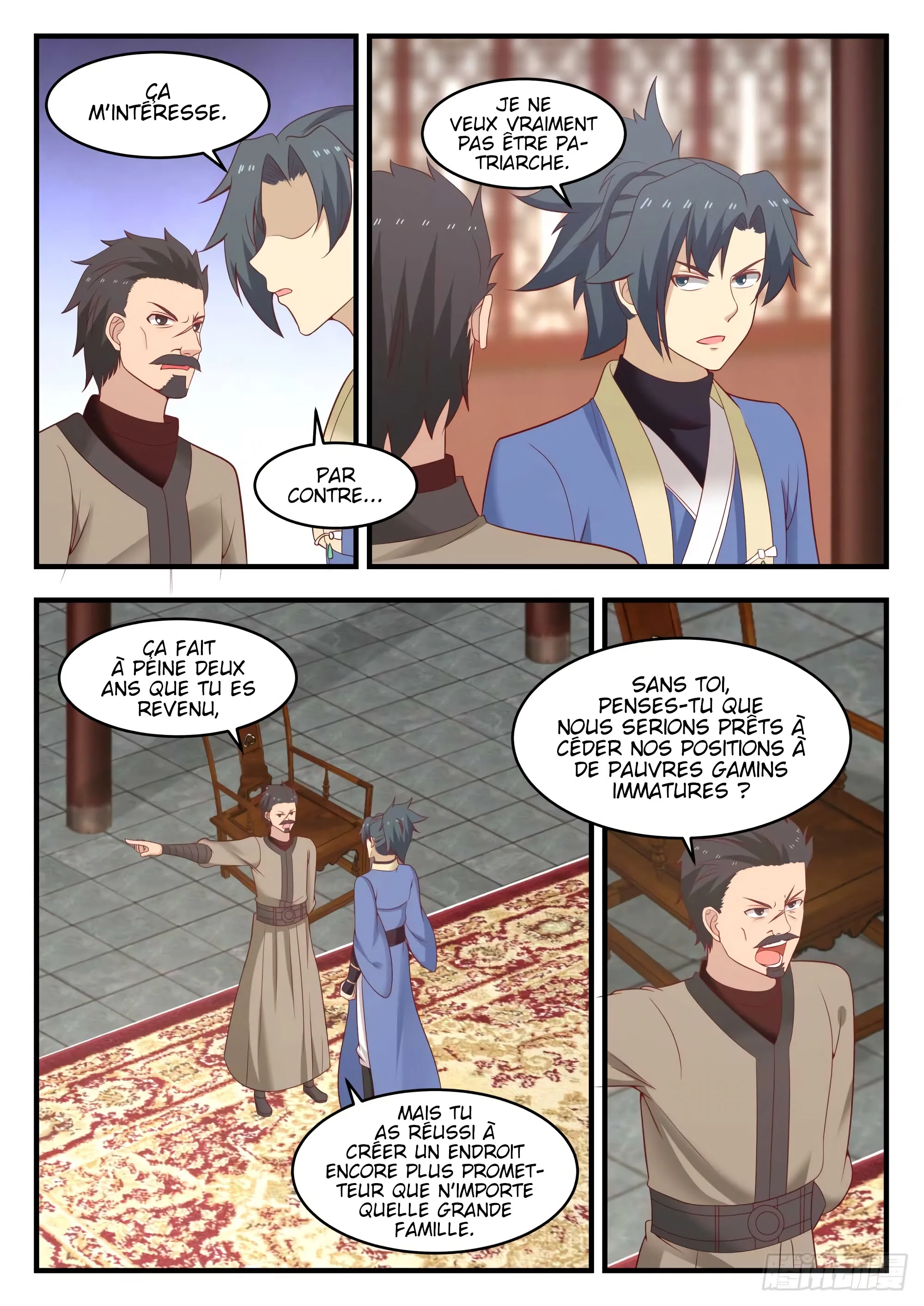 Read Martial Peak FR Manga Online