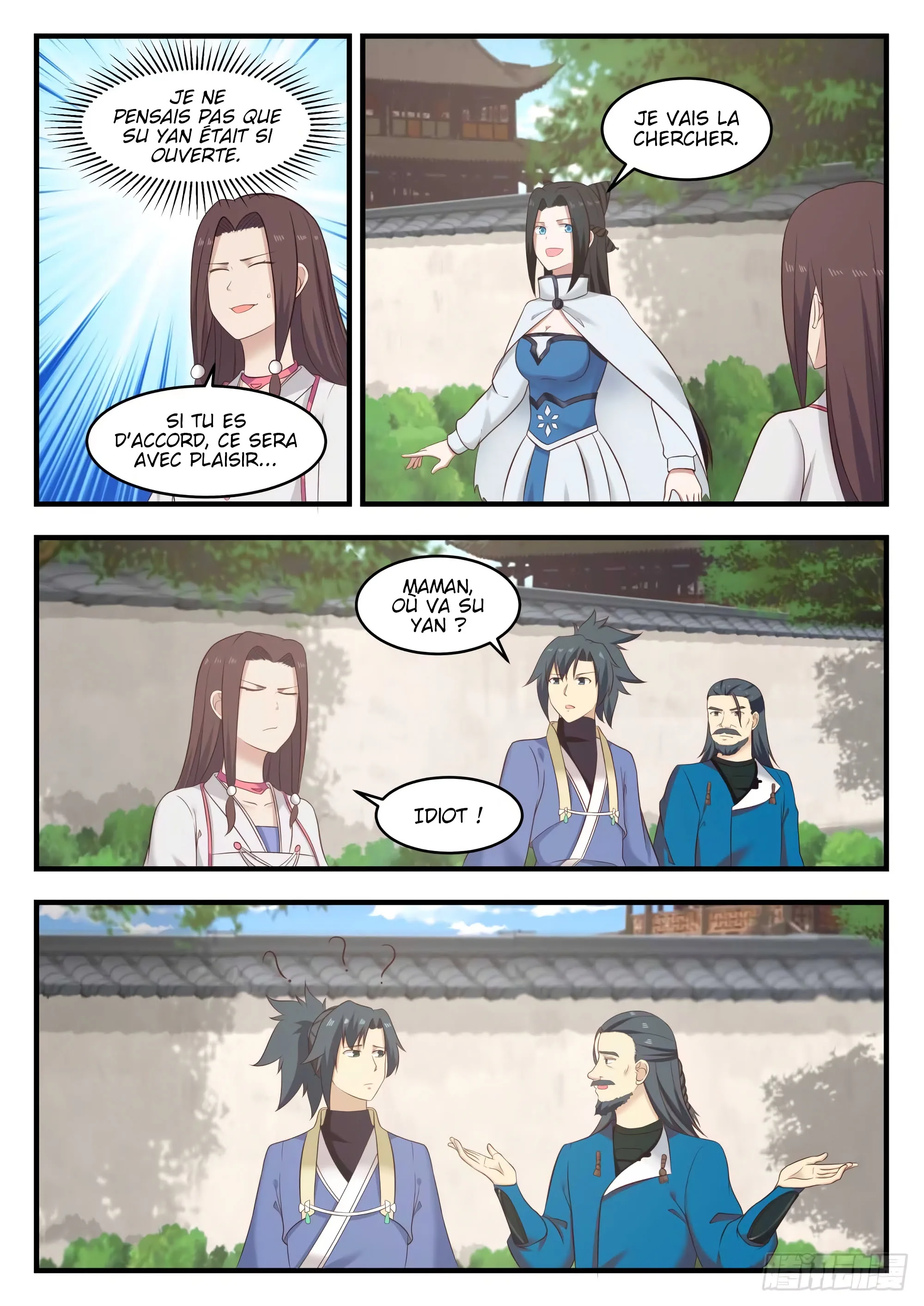 Read Martial Peak FR Manga Online