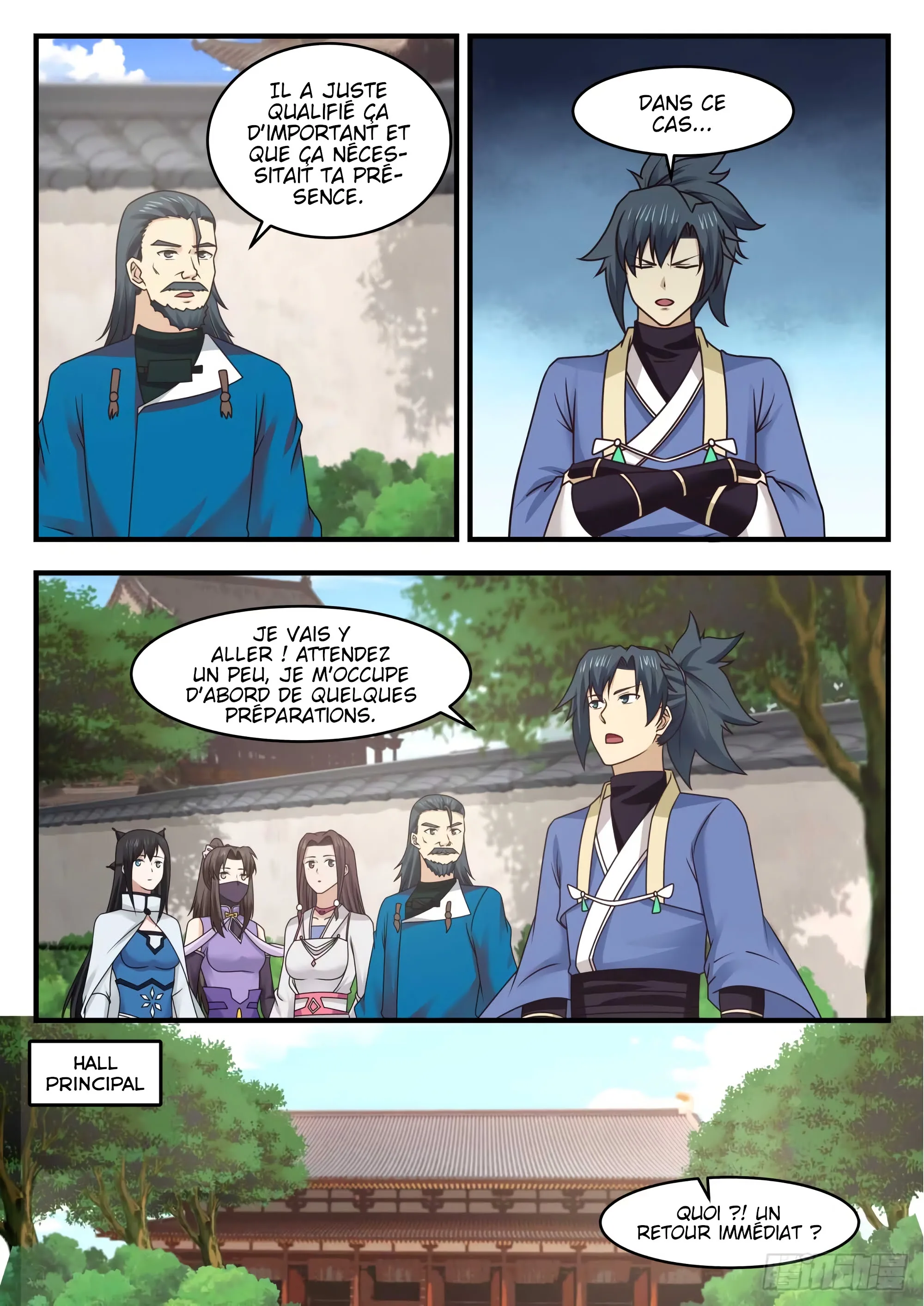 Read Martial Peak FR Manga Online