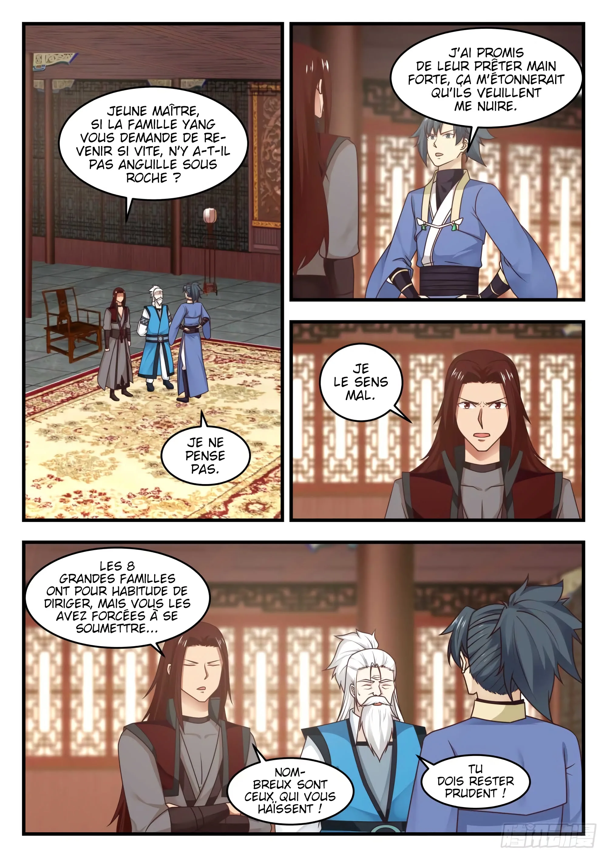 Read Martial Peak FR Manga Online