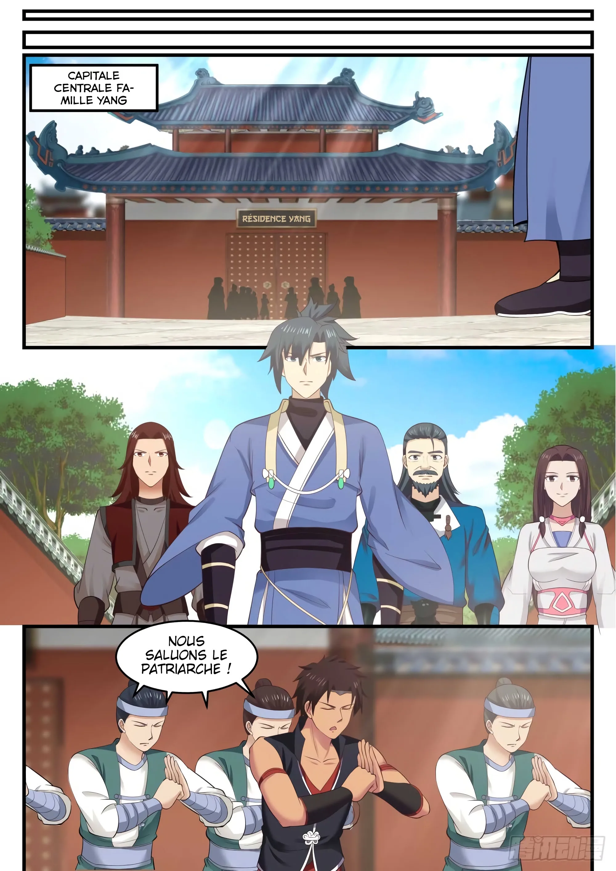 Read Martial Peak FR Manga Online