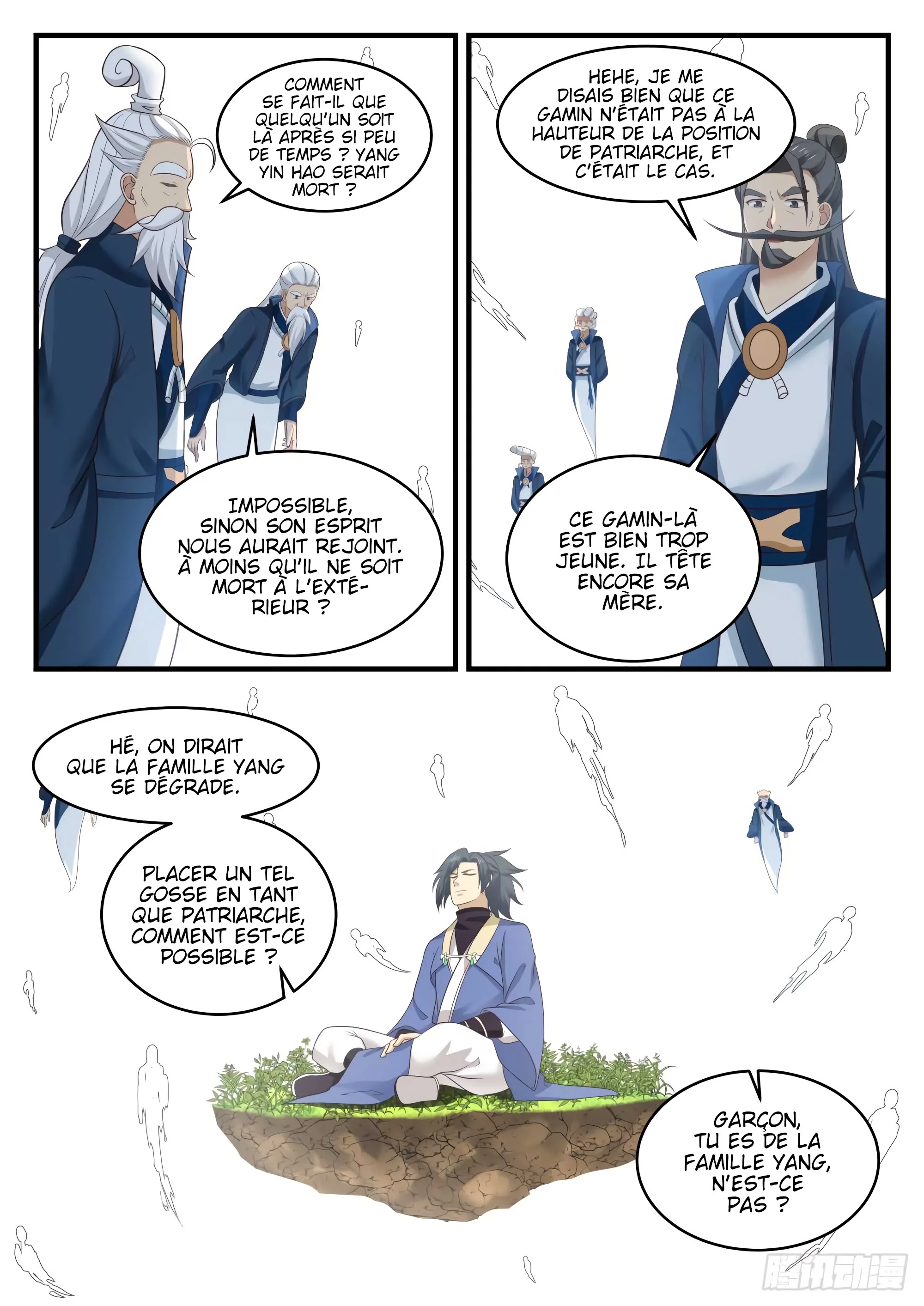 Read Martial Peak FR Manga Online
