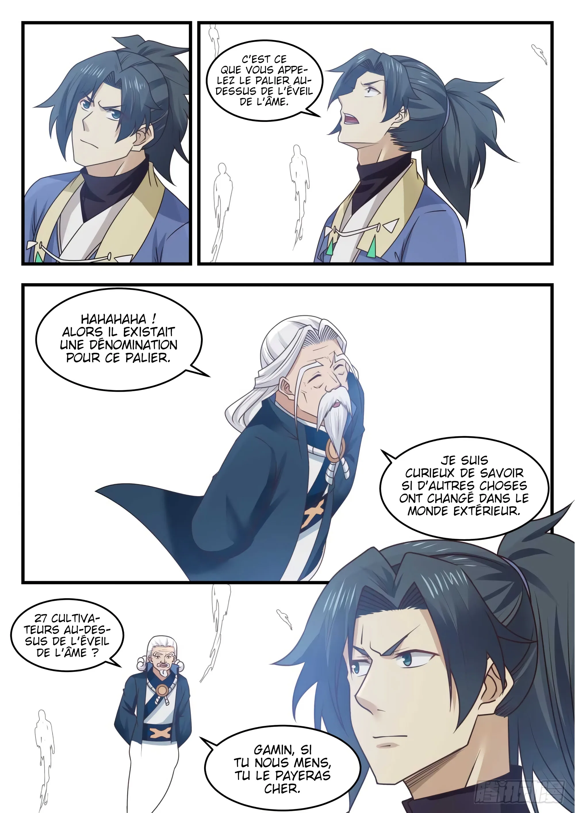Read Martial Peak FR Manga Online