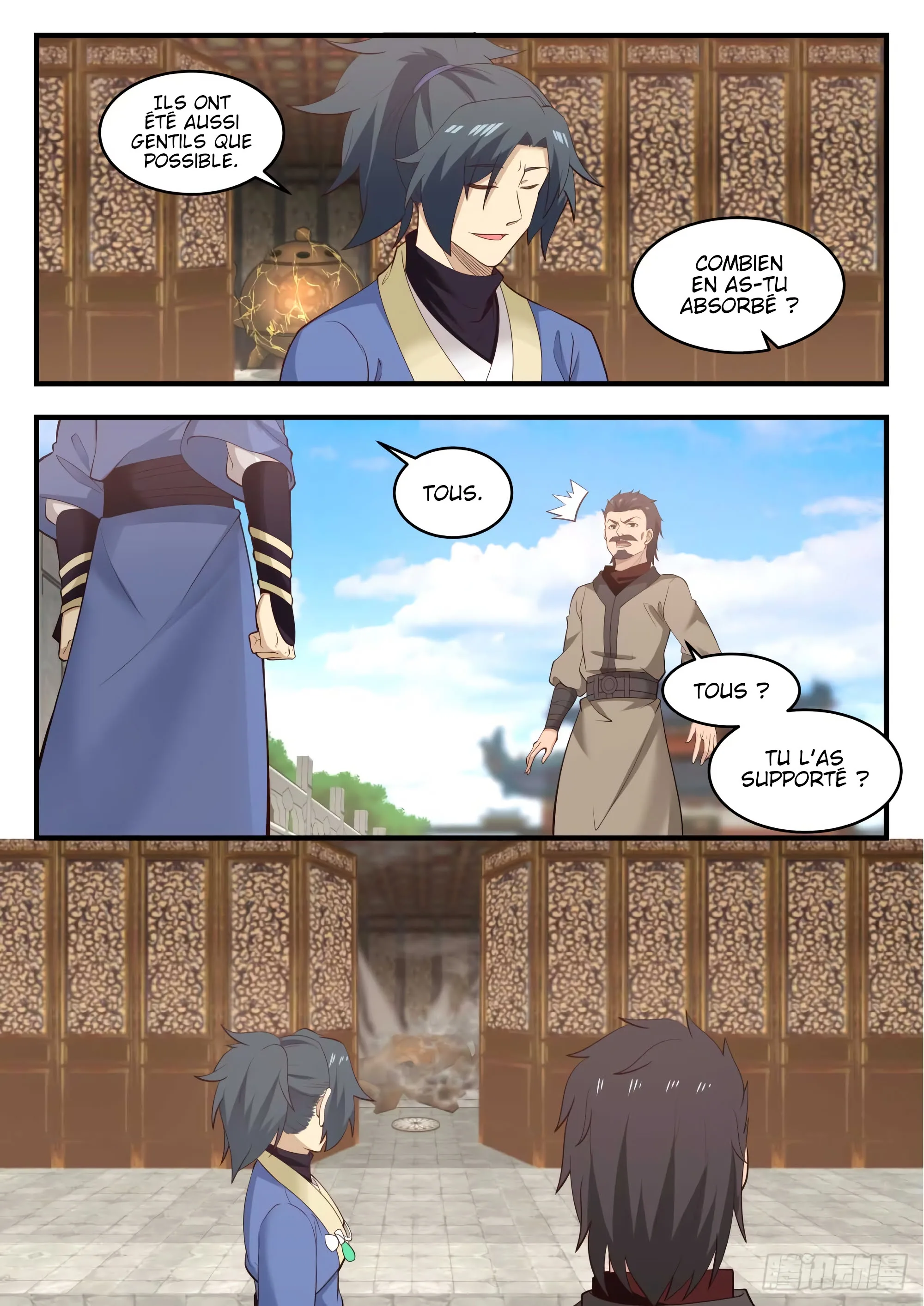 Read Martial Peak FR Manga Online
