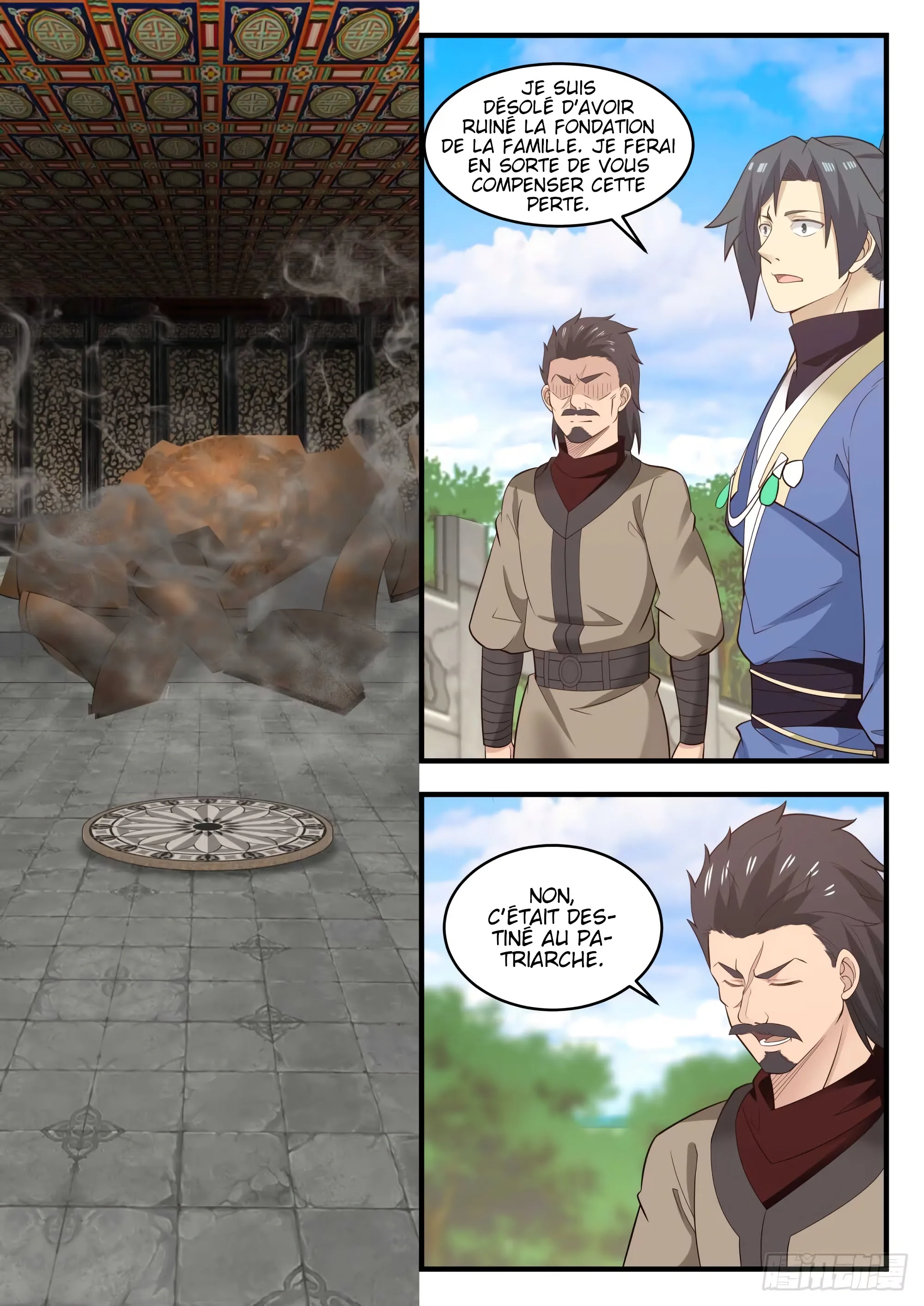 Read Martial Peak FR Manga Online