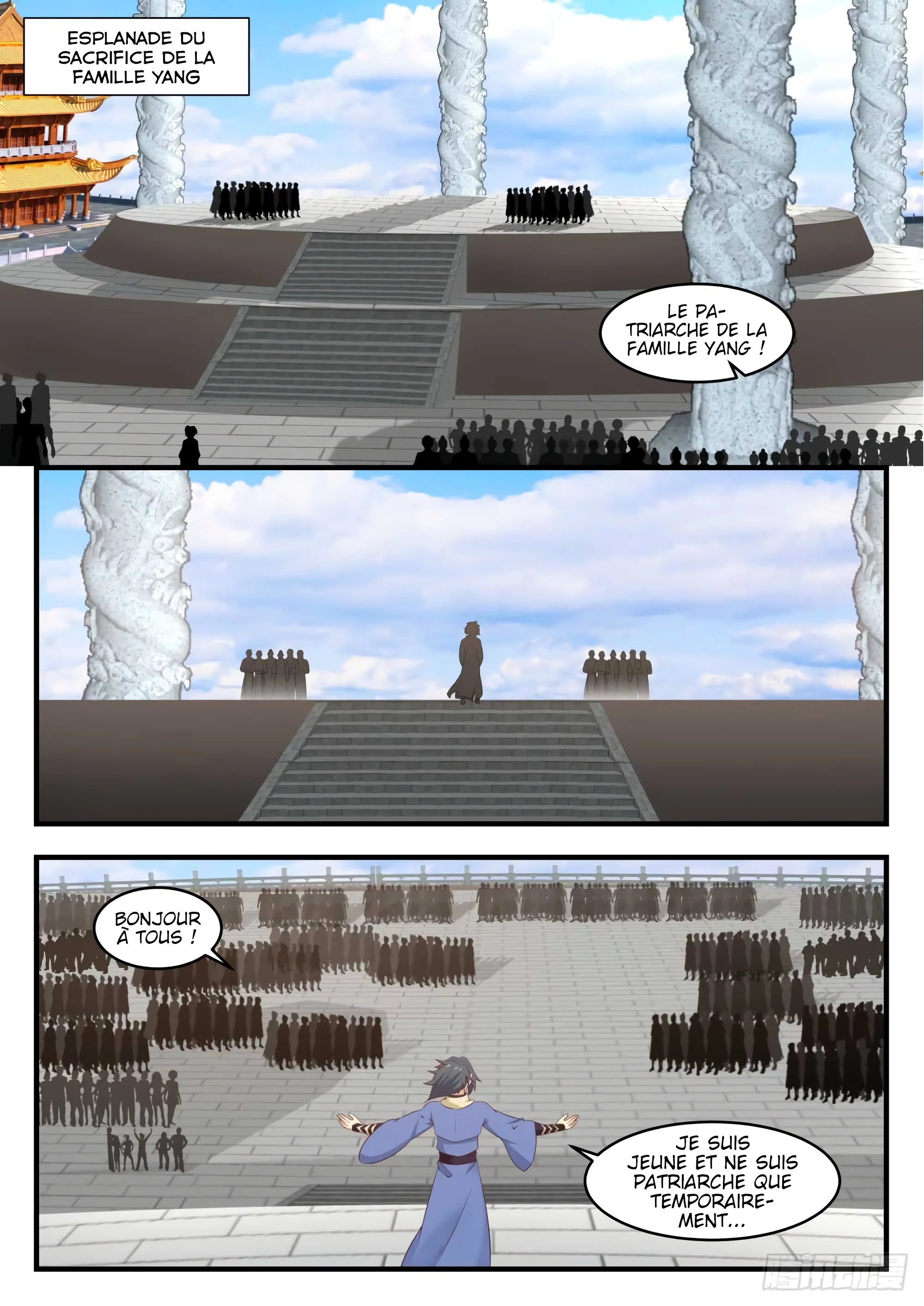 Read Martial Peak FR Manga Online