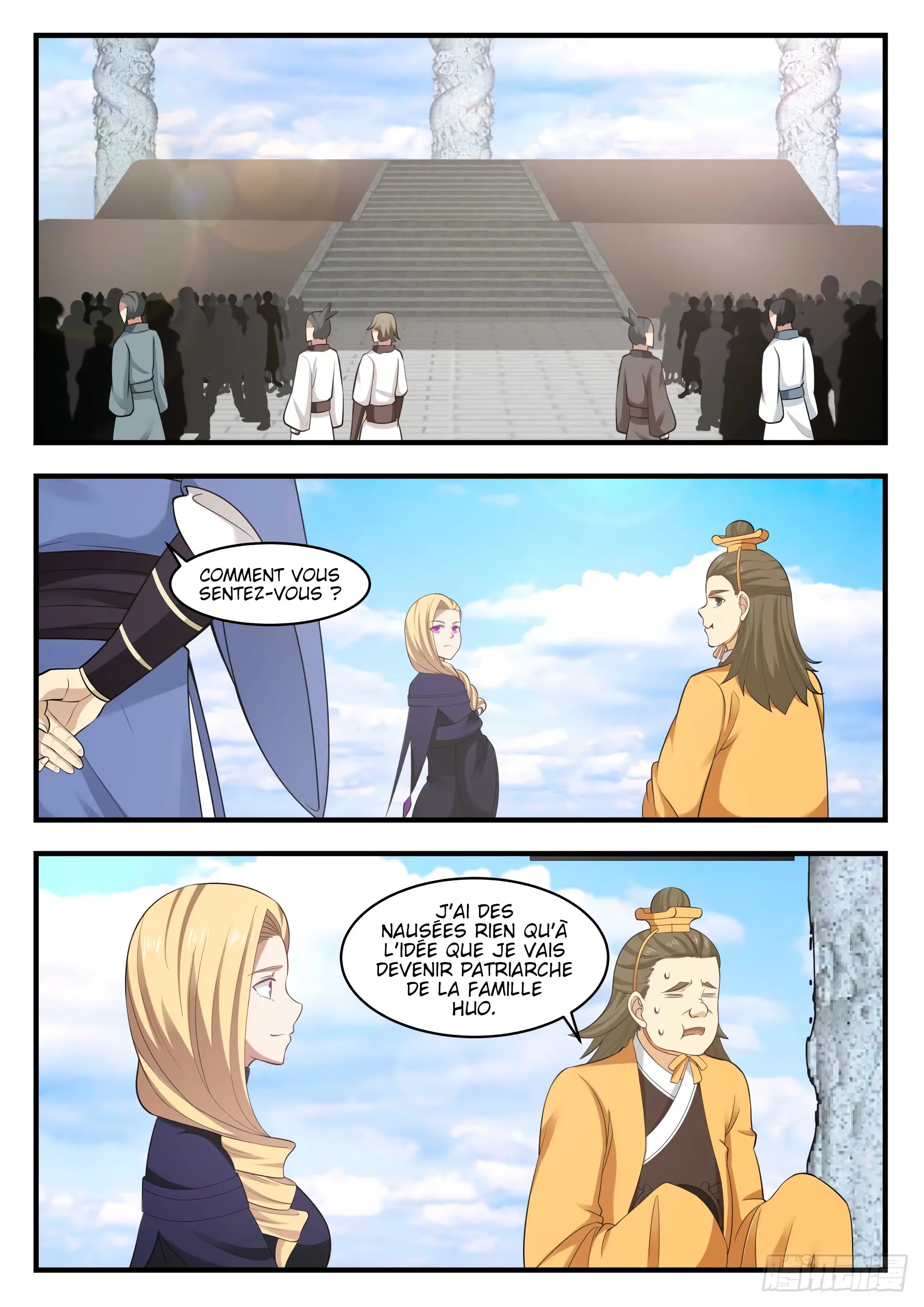 Read Martial Peak FR Manga Online