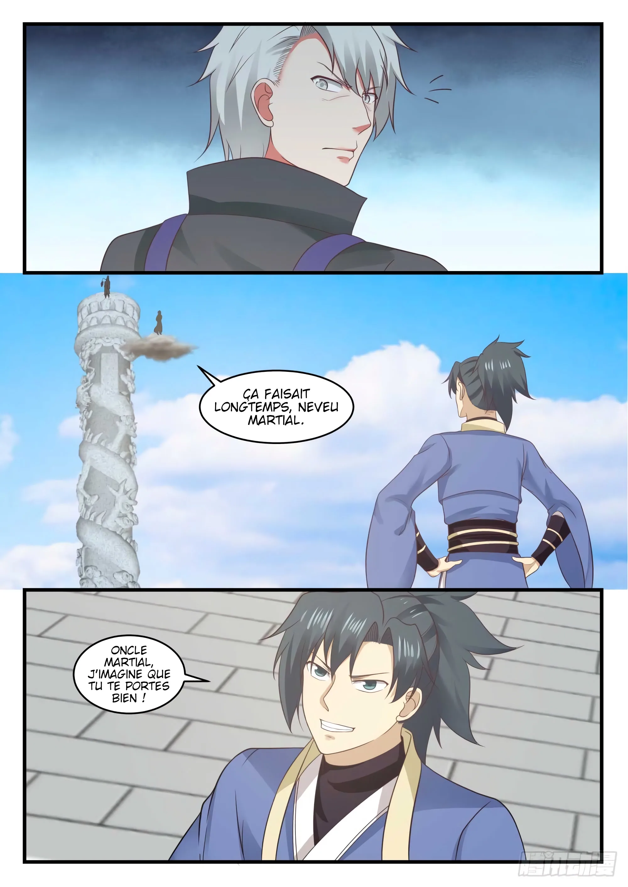 Read Martial Peak FR Manga Online