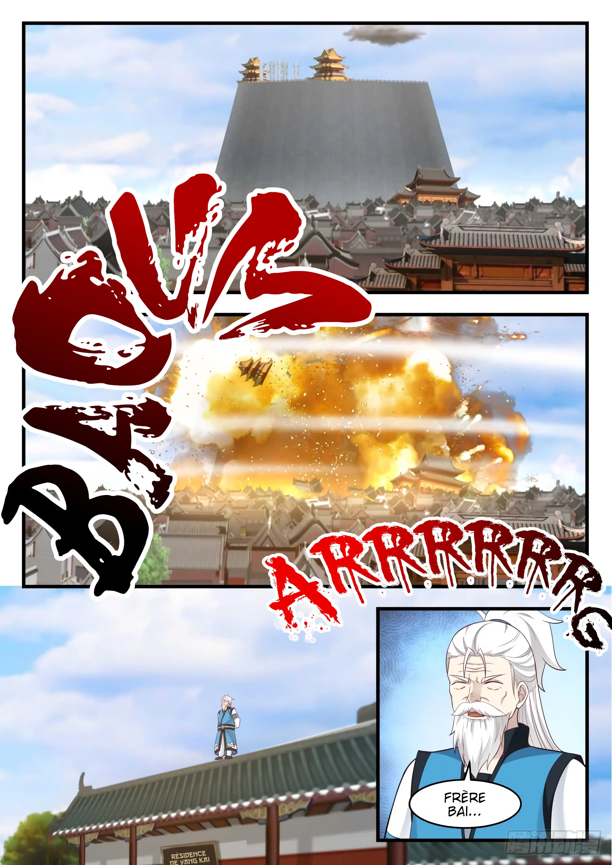 Read Martial Peak FR Manga Online