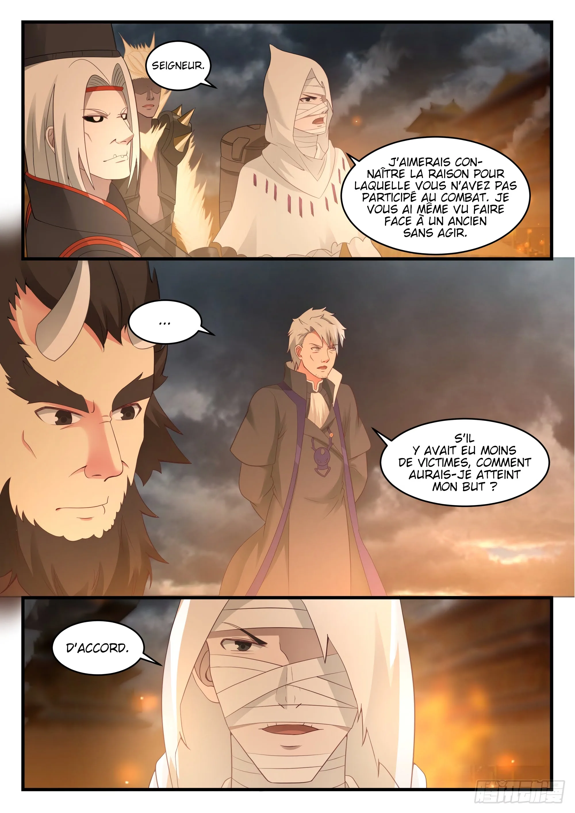 Read Martial Peak FR Manga Online