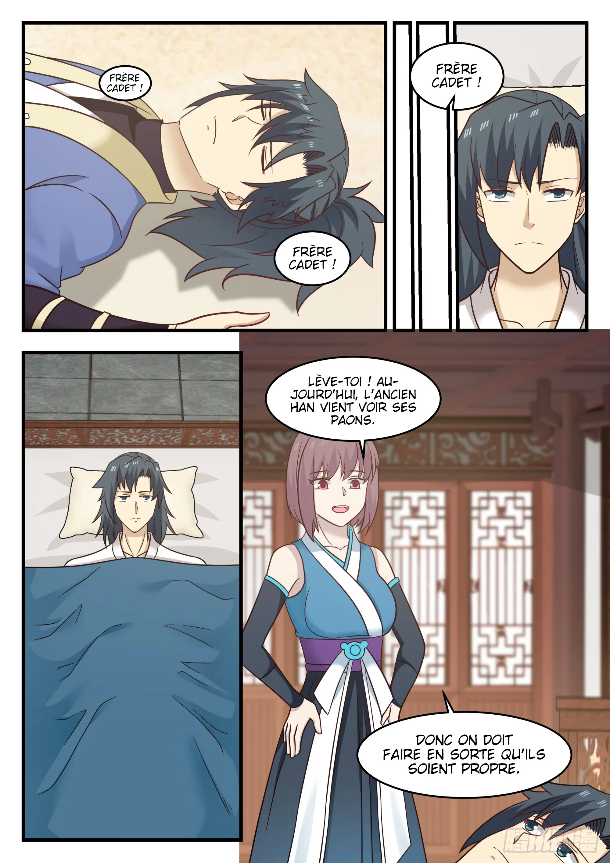 Read Martial Peak FR Manga Online