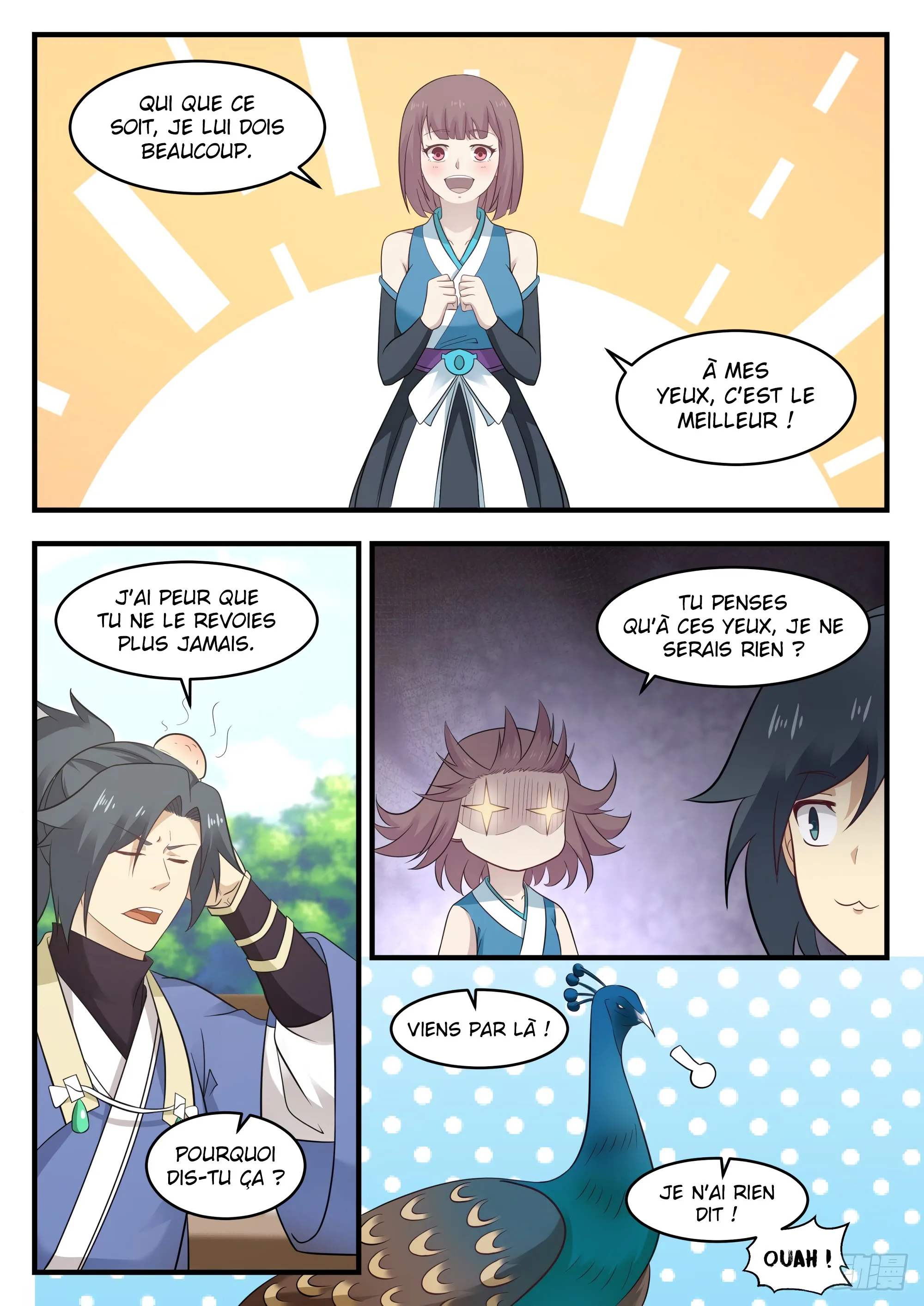 Read Martial Peak FR Manga Online