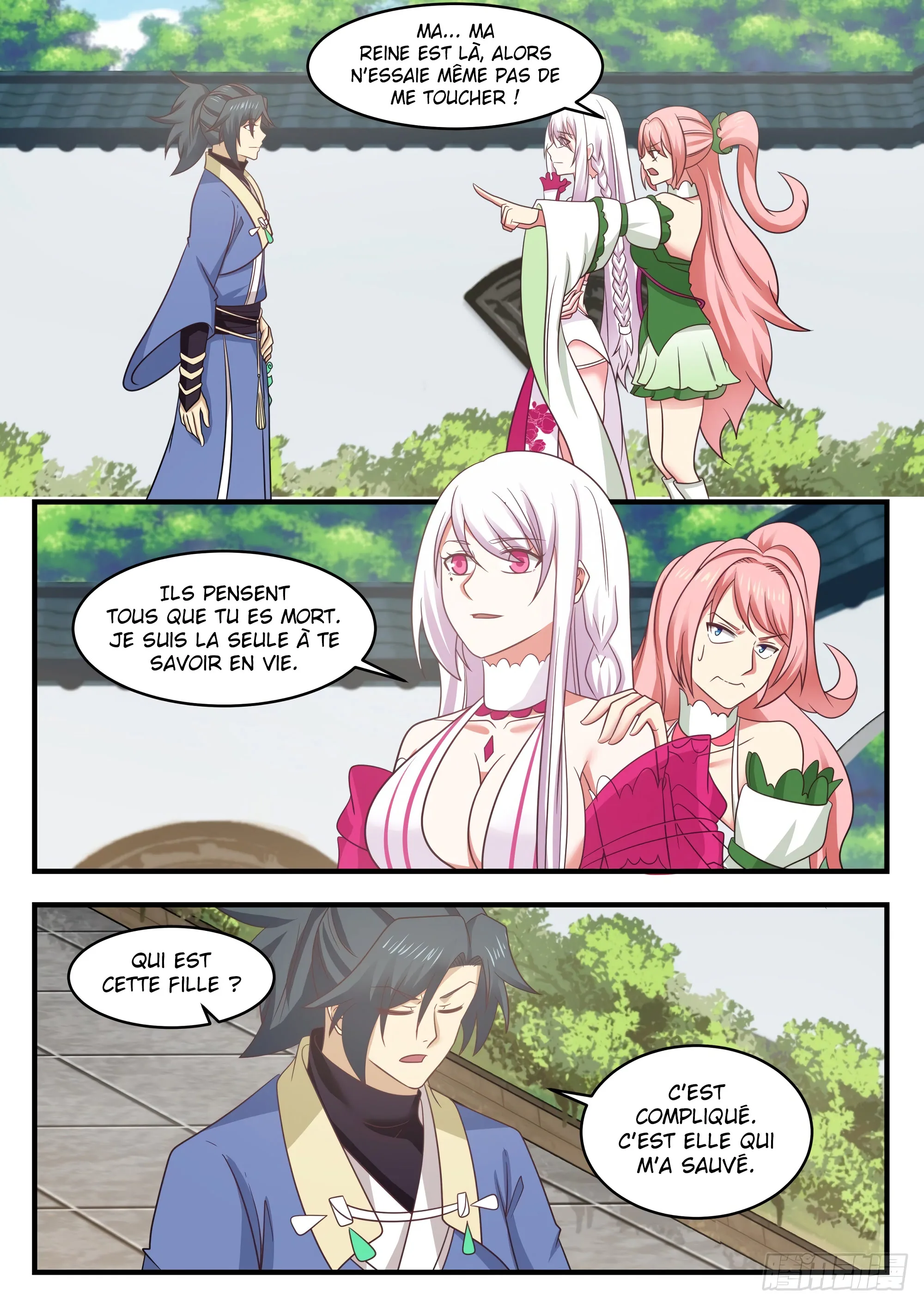 Read Martial Peak FR Manga Online