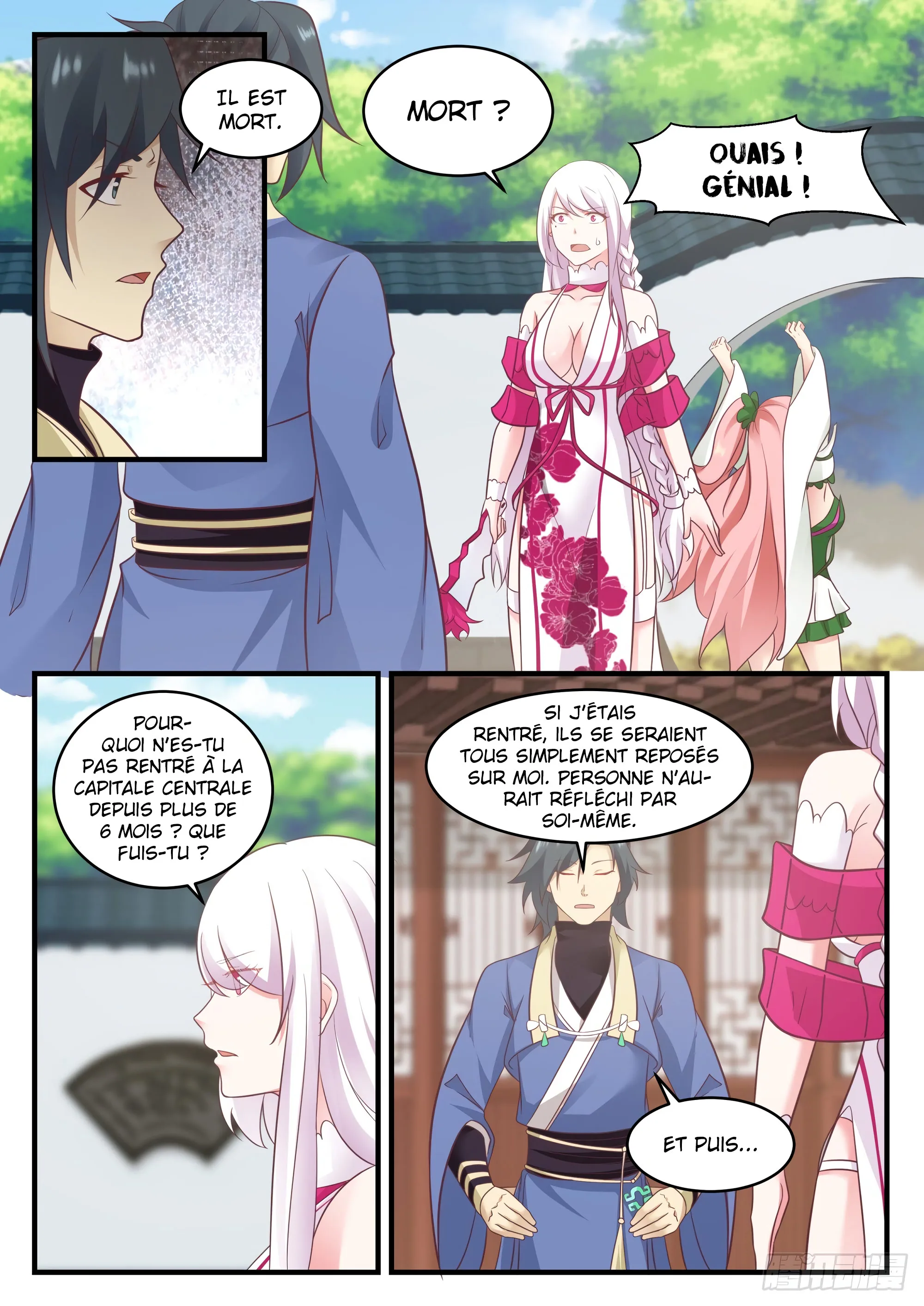 Read Martial Peak FR Manga Online