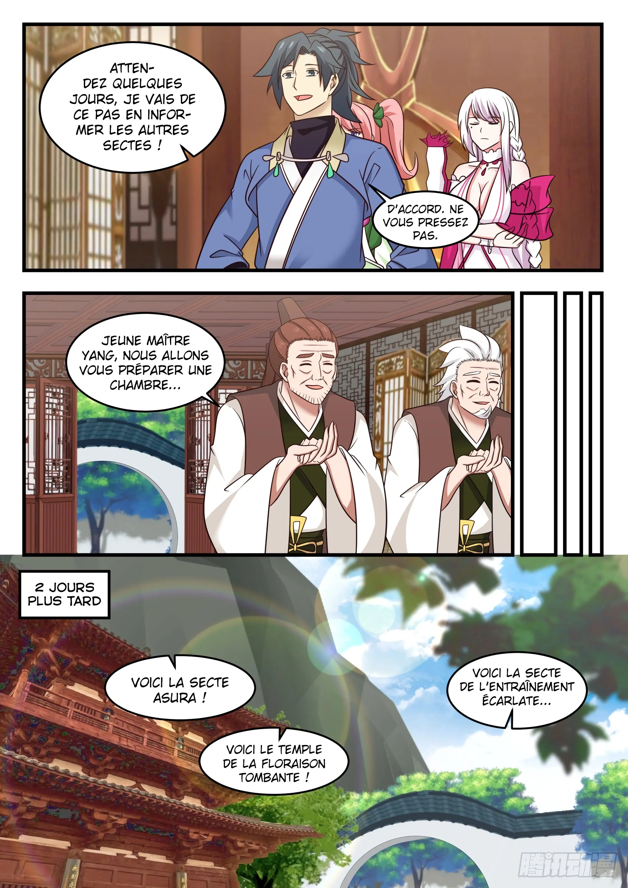 Read Martial Peak FR Manga Online