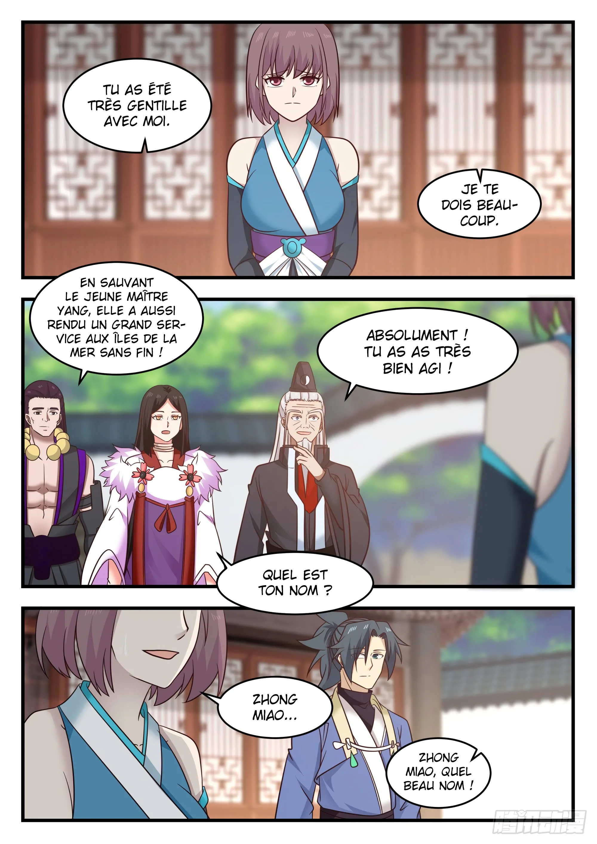 Read Martial Peak FR Manga Online