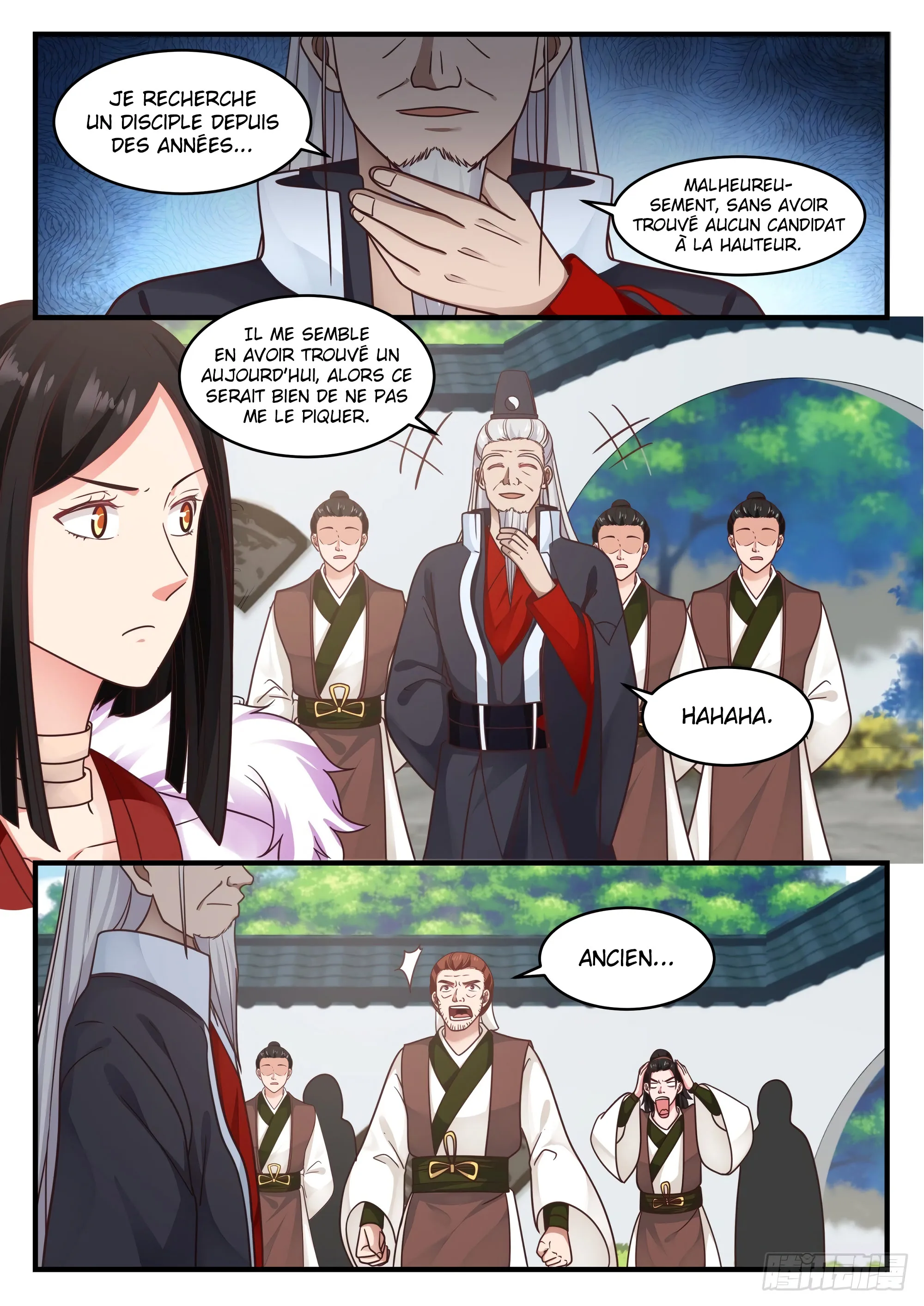 Read Martial Peak FR Manga Online