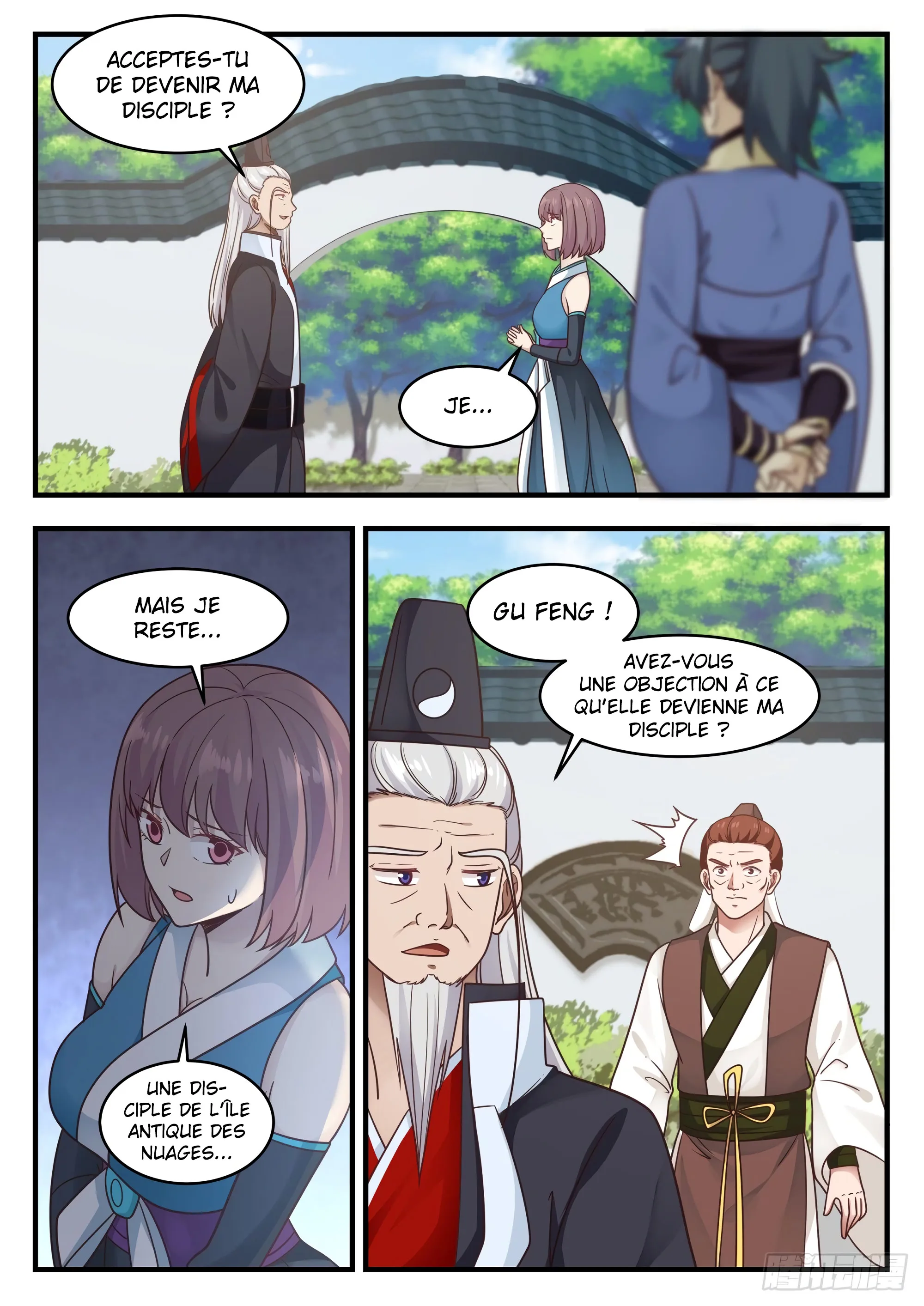 Read Martial Peak FR Manga Online