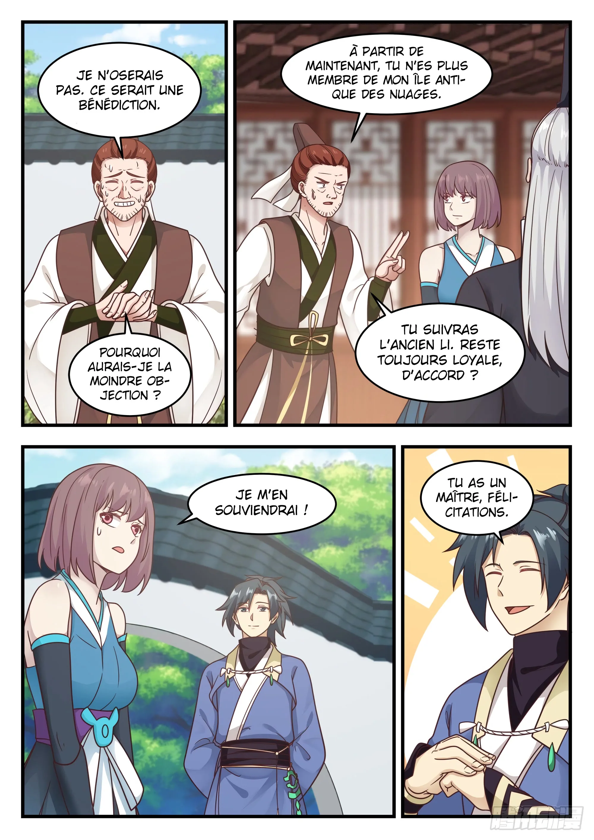 Read Martial Peak FR Manga Online